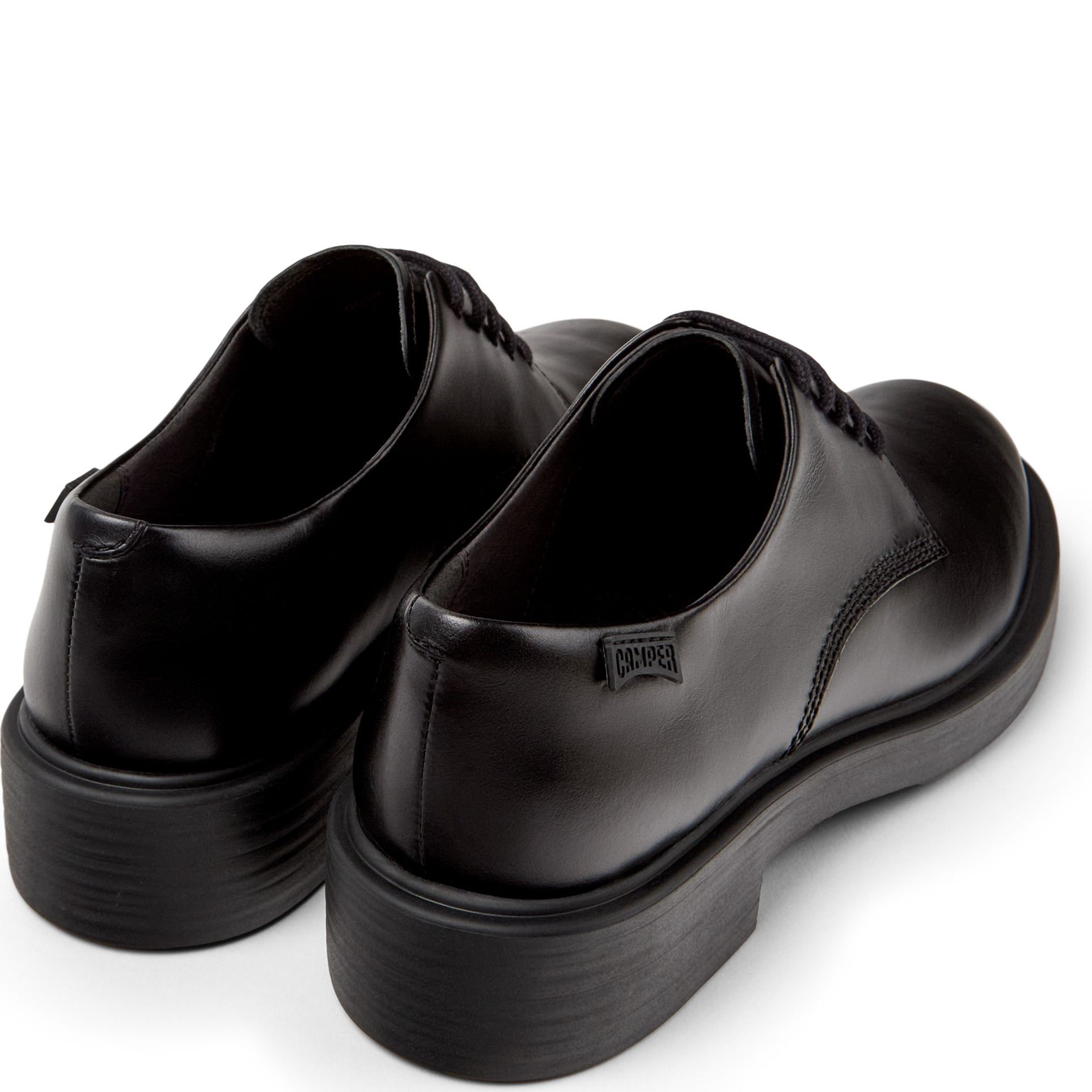 CAMPER Klasikiniai batai moterims, Juoda, Dean formal 4