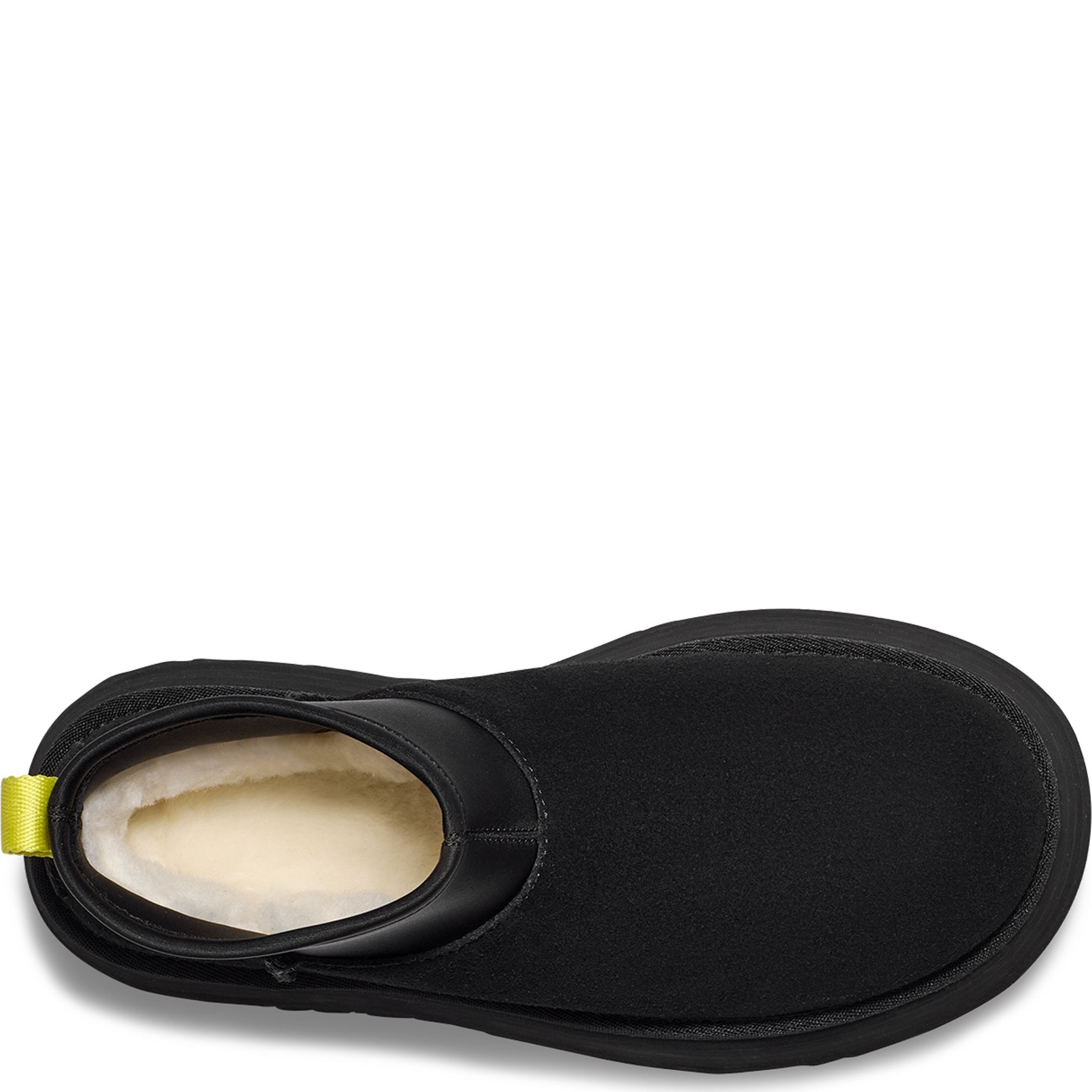 UGG Pašiltinti auliniai moterims, Juoda, Classic mini dipper warm boots 5