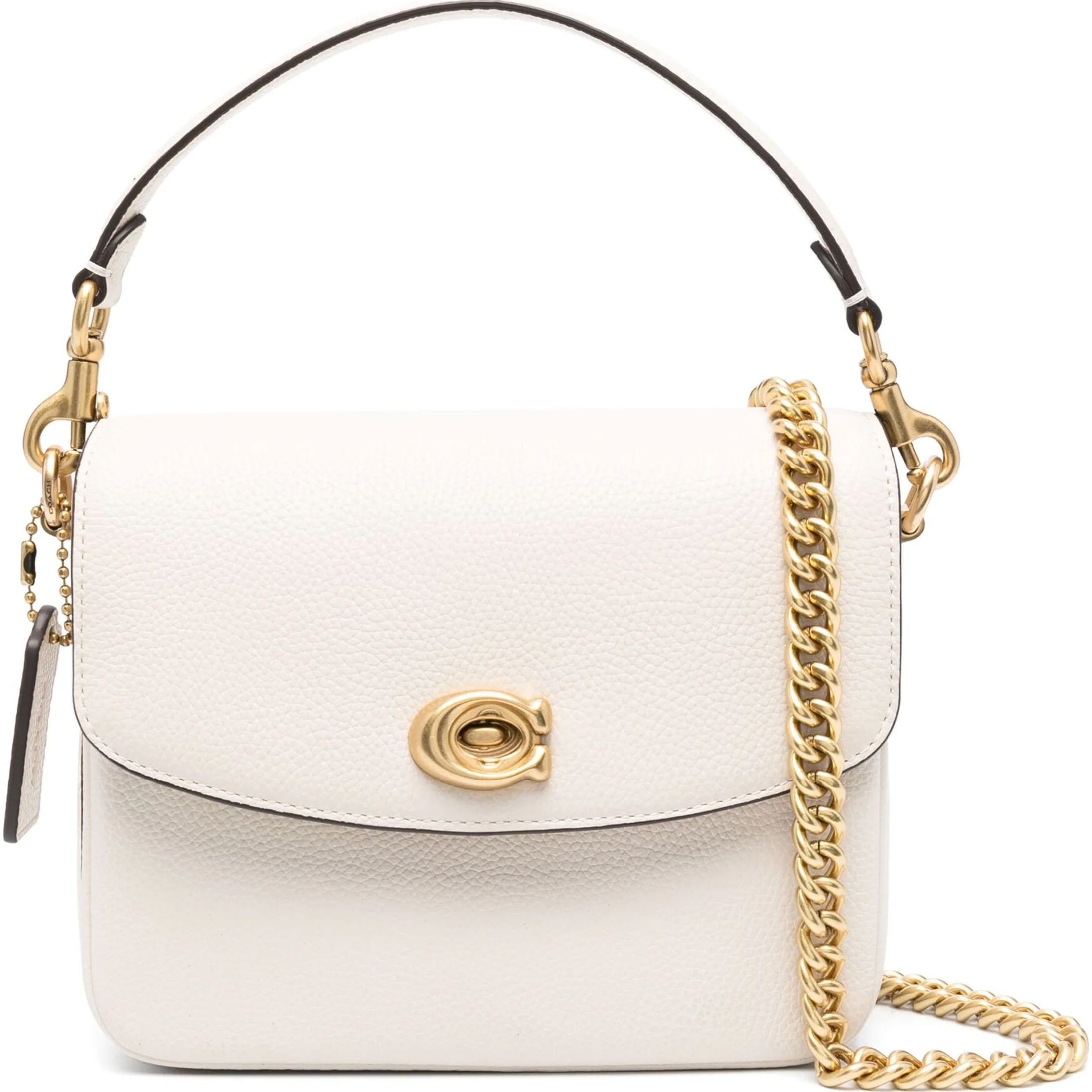 COACH Rankinė per petį moterims, Kūno, Leather cassie crossbody 19 1