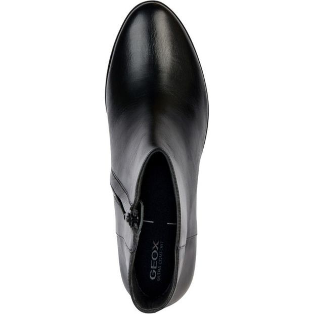 GEOX Aulinukai moterims, Juoda, Walk pleasure 60 booties 4