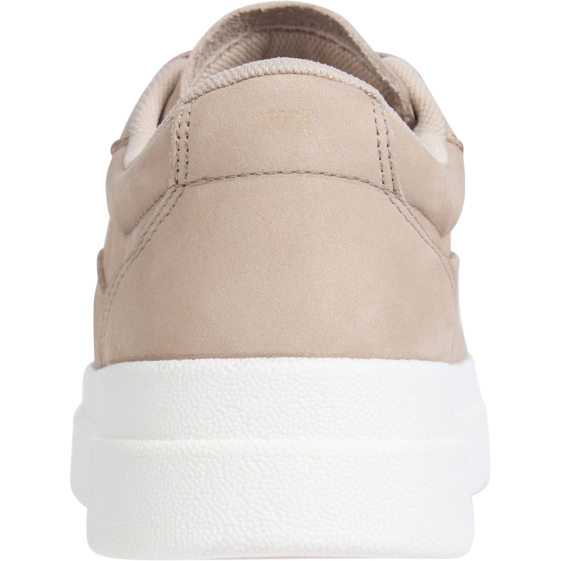 TOMMY HILFIGER Laisvalaikio bateliai moterims, Smėlio, Modern court sneaker 5