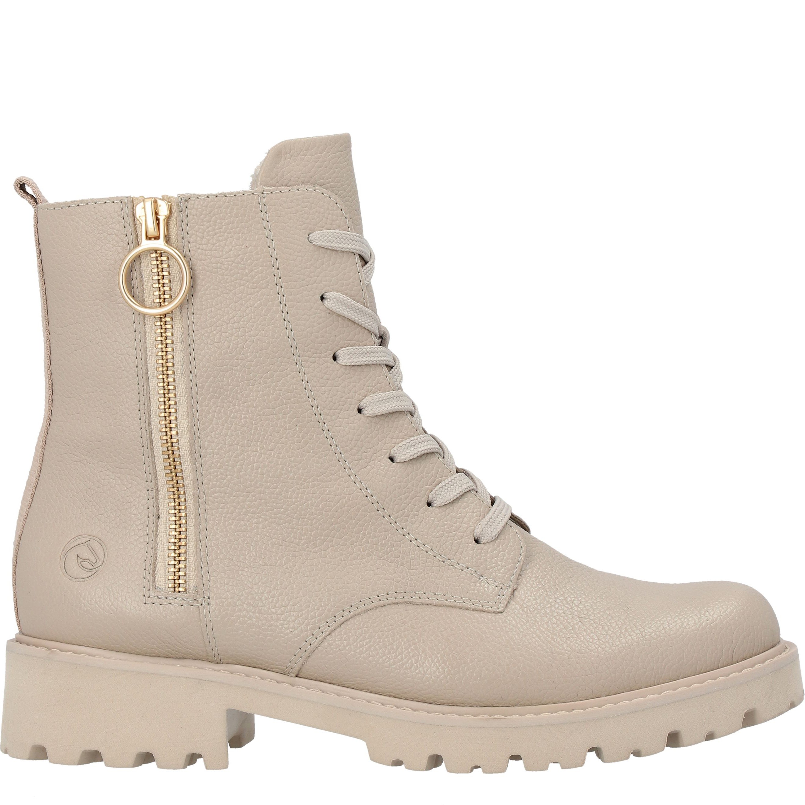 REMONTE Aulinukai moterims, Smėlio, BOOTIES 4