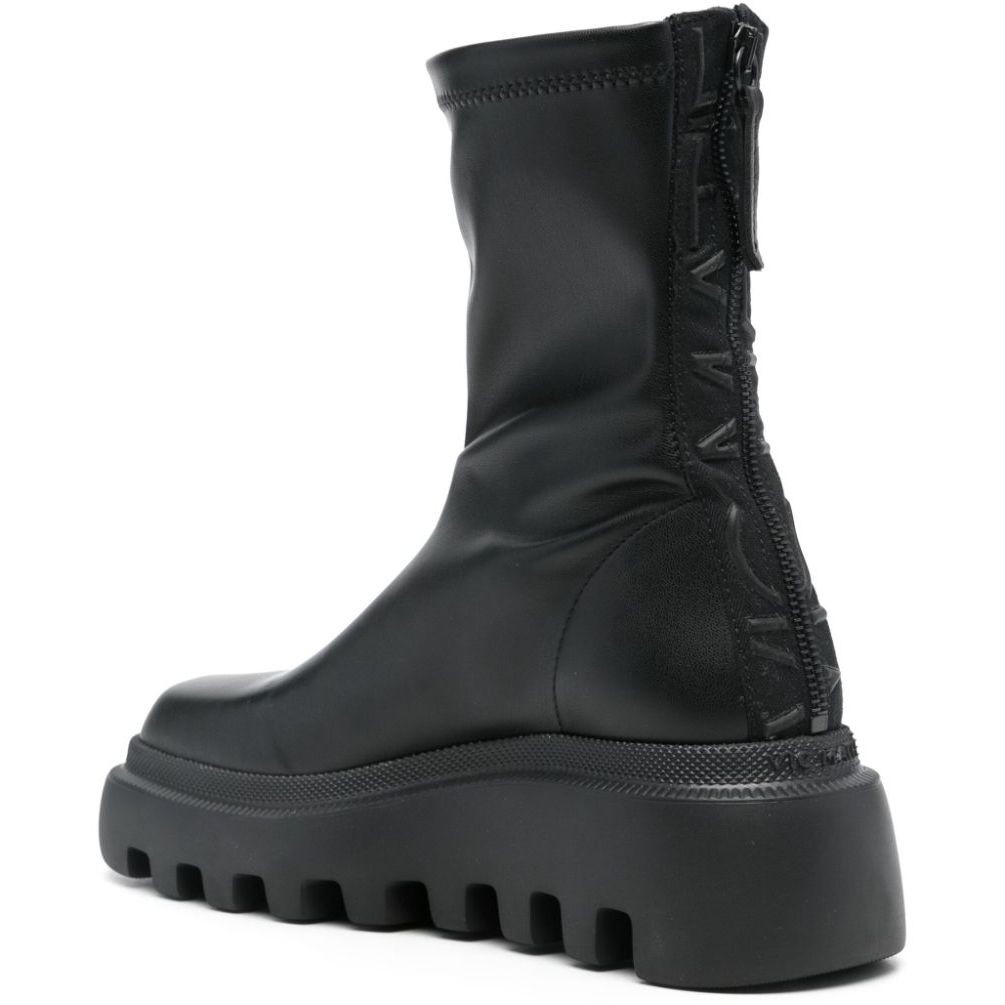 VIC MATIE Aulinukai moterims, Juoda, Bootie 3