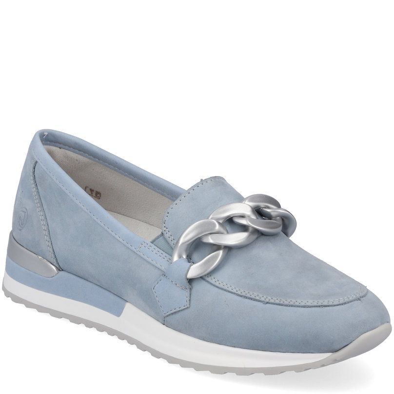 REMONTE Loaferiai moterims, Mėlyna, LOAFERS 1