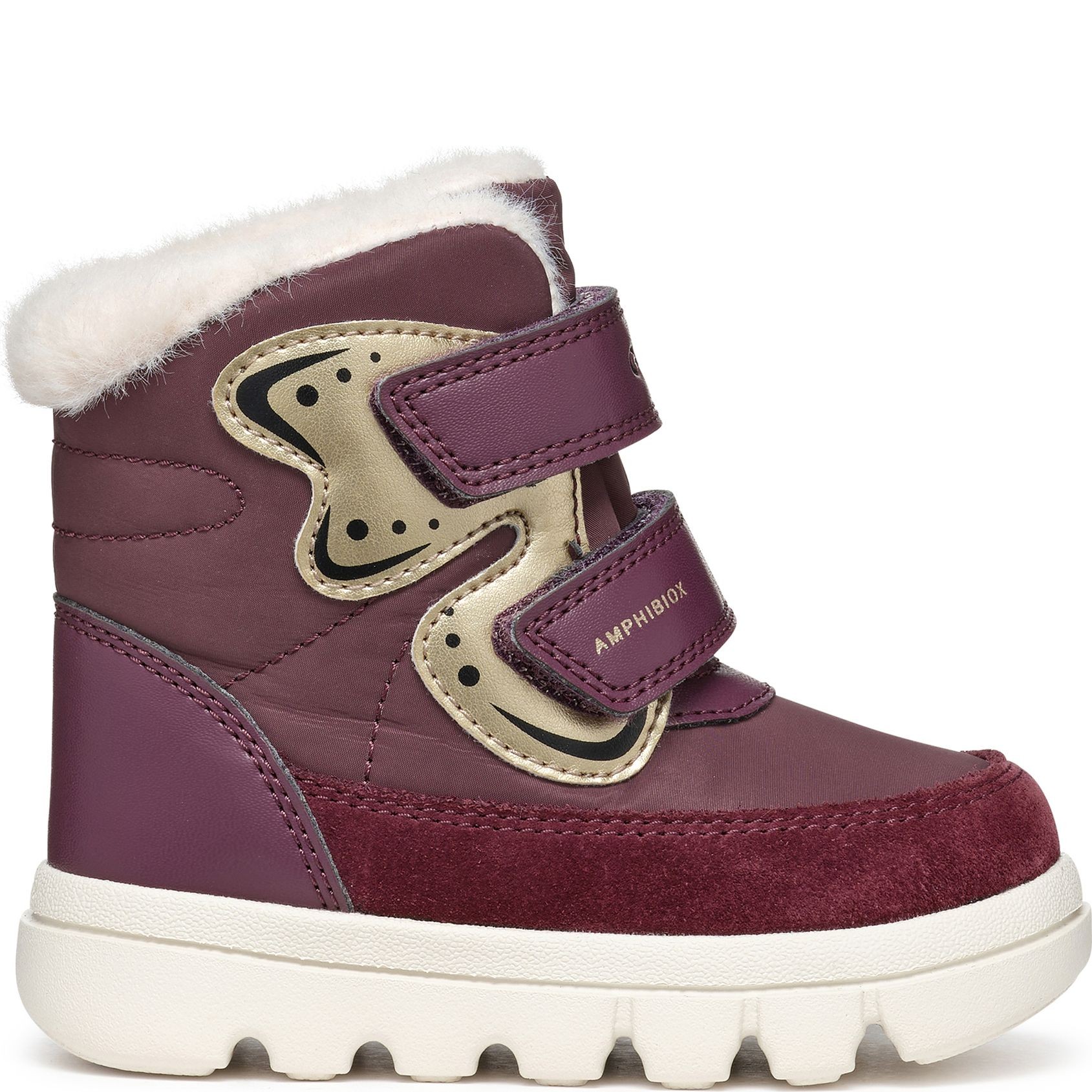 GEOX Aulinukai mergaitėms, Violetinė, Willaboom booties 2