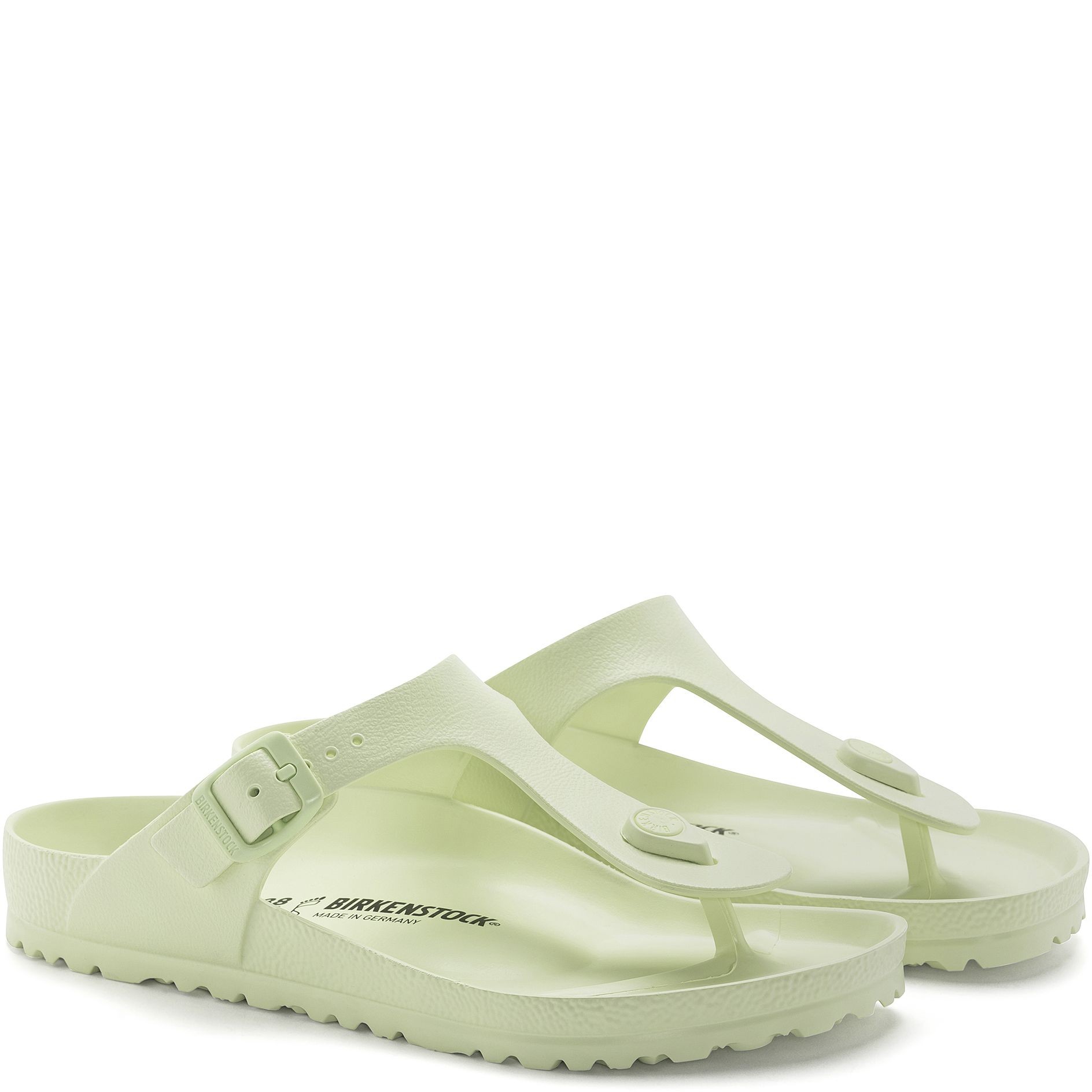 BIRKENSTOCK Pliažo šlepetės per pirštą, Geltona, Gizeh EVA flip-flops 5