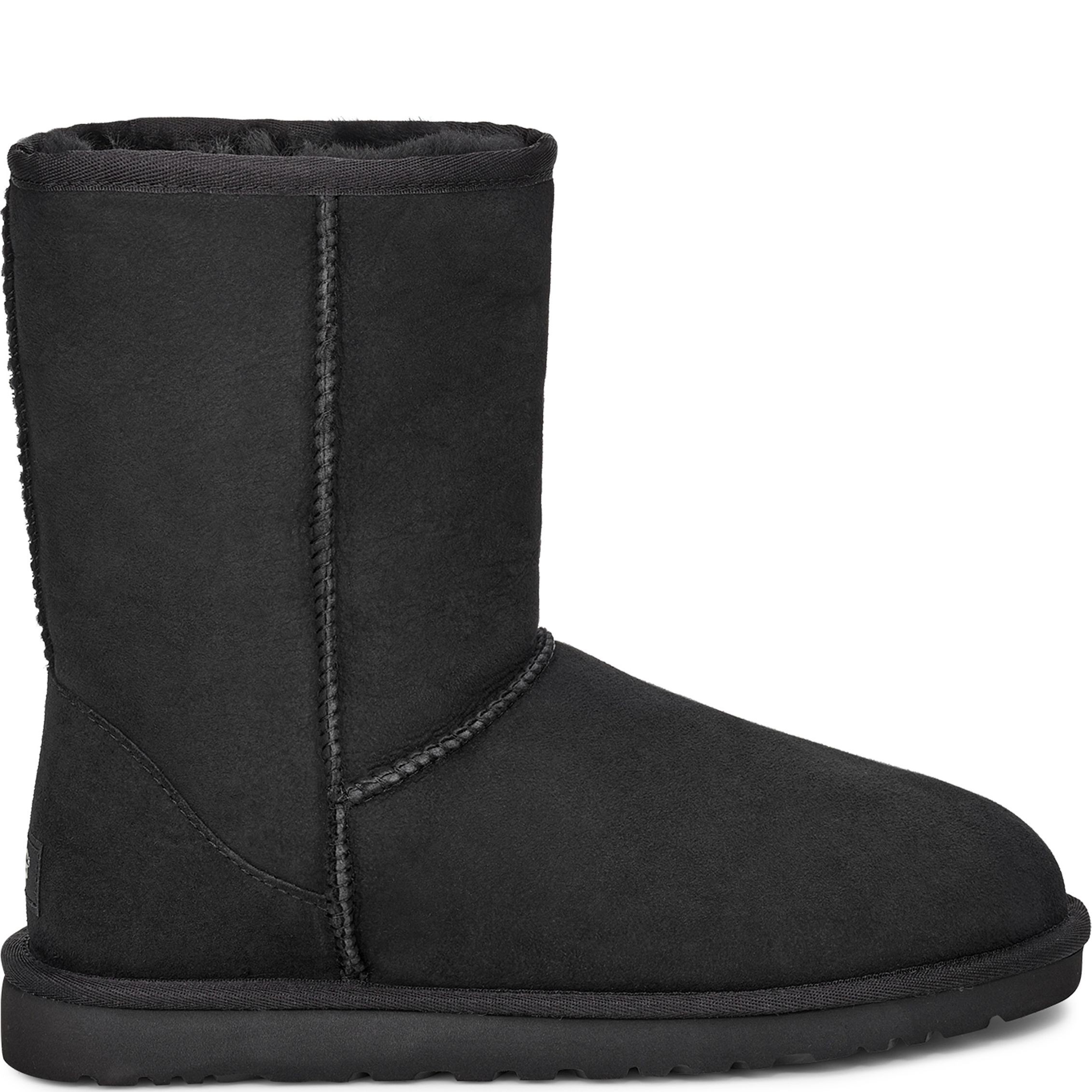 UGG Aulinukai vyrams, Juoda, Classic Short booties 7