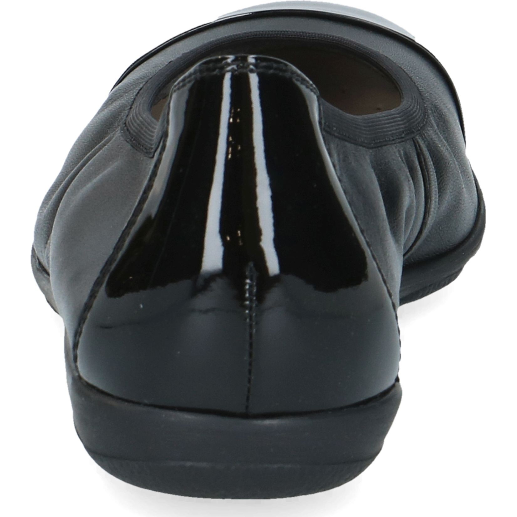 CAPRICE Balerinos moterims, Juoda, Ballerinas 5