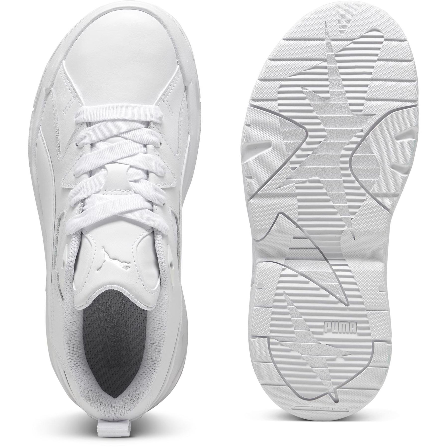 PUMA Laisvalaikio bateliai moterims, Balta, Blstr leisure 4