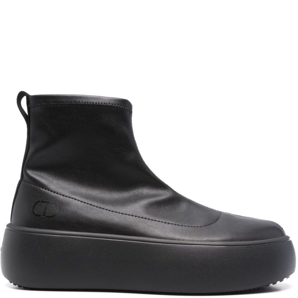 TWINSET Aulinukai moterims, Juoda, Booties 1