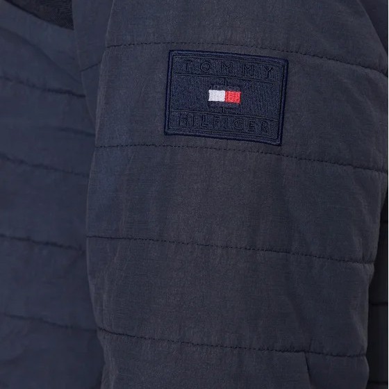 TOMMY HILFIGER Pūkinė striukė vyrams, Mėlyna, Gmd padded regatta jacket 3