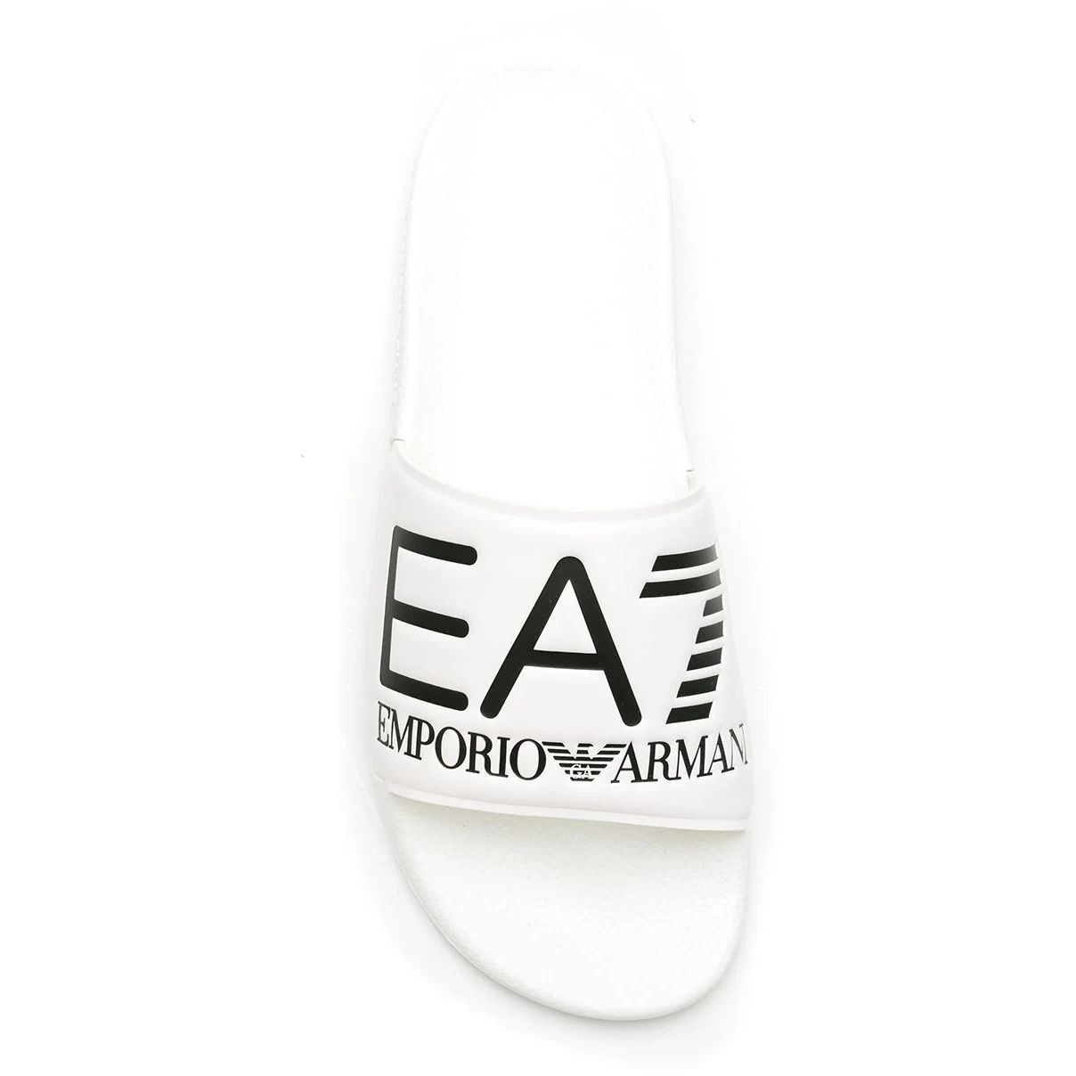 EA7 Šlepetės, Balta, SLIPPER VISIBILITY S 4