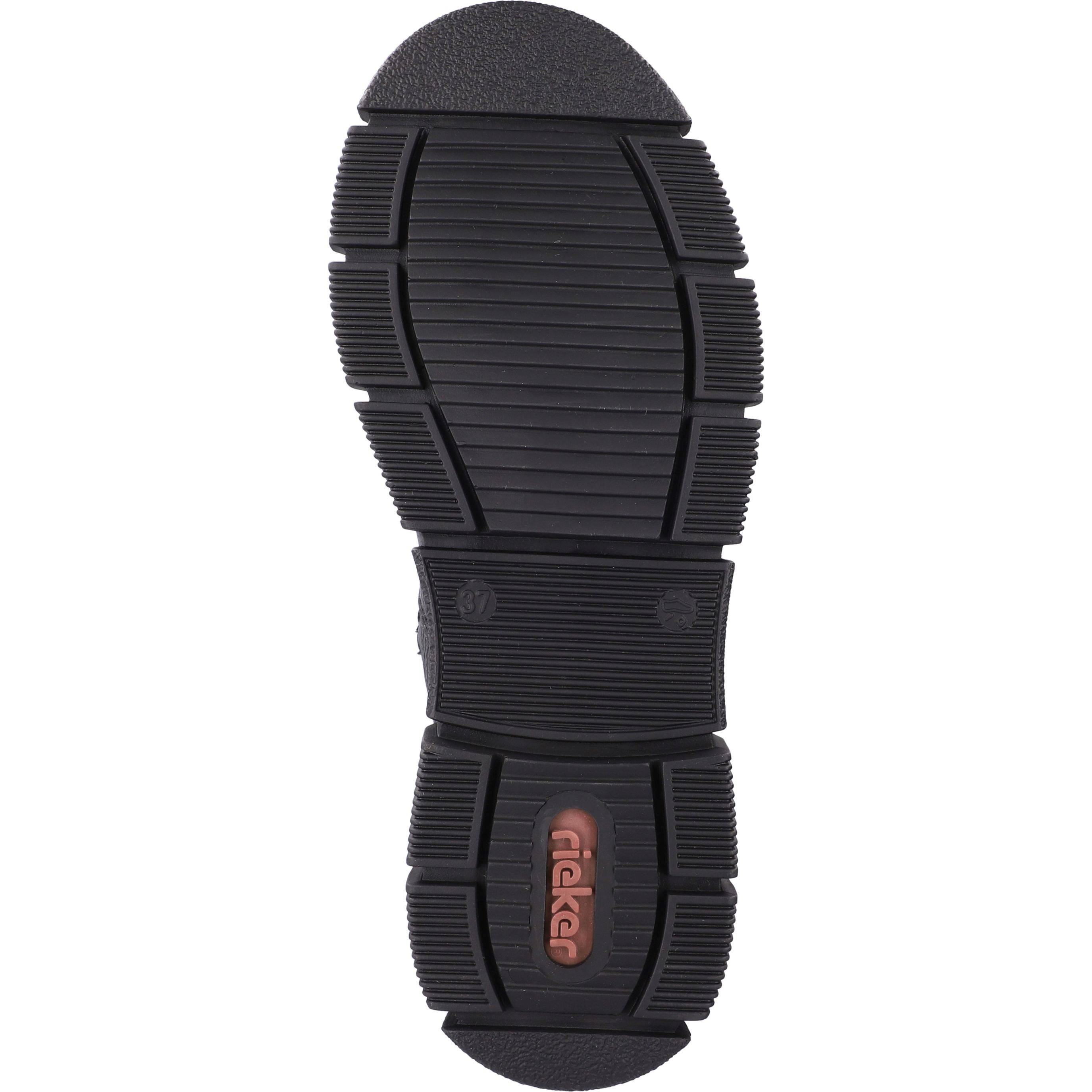 RIEKER Auliniai moterims, Juoda, BOOTS 4