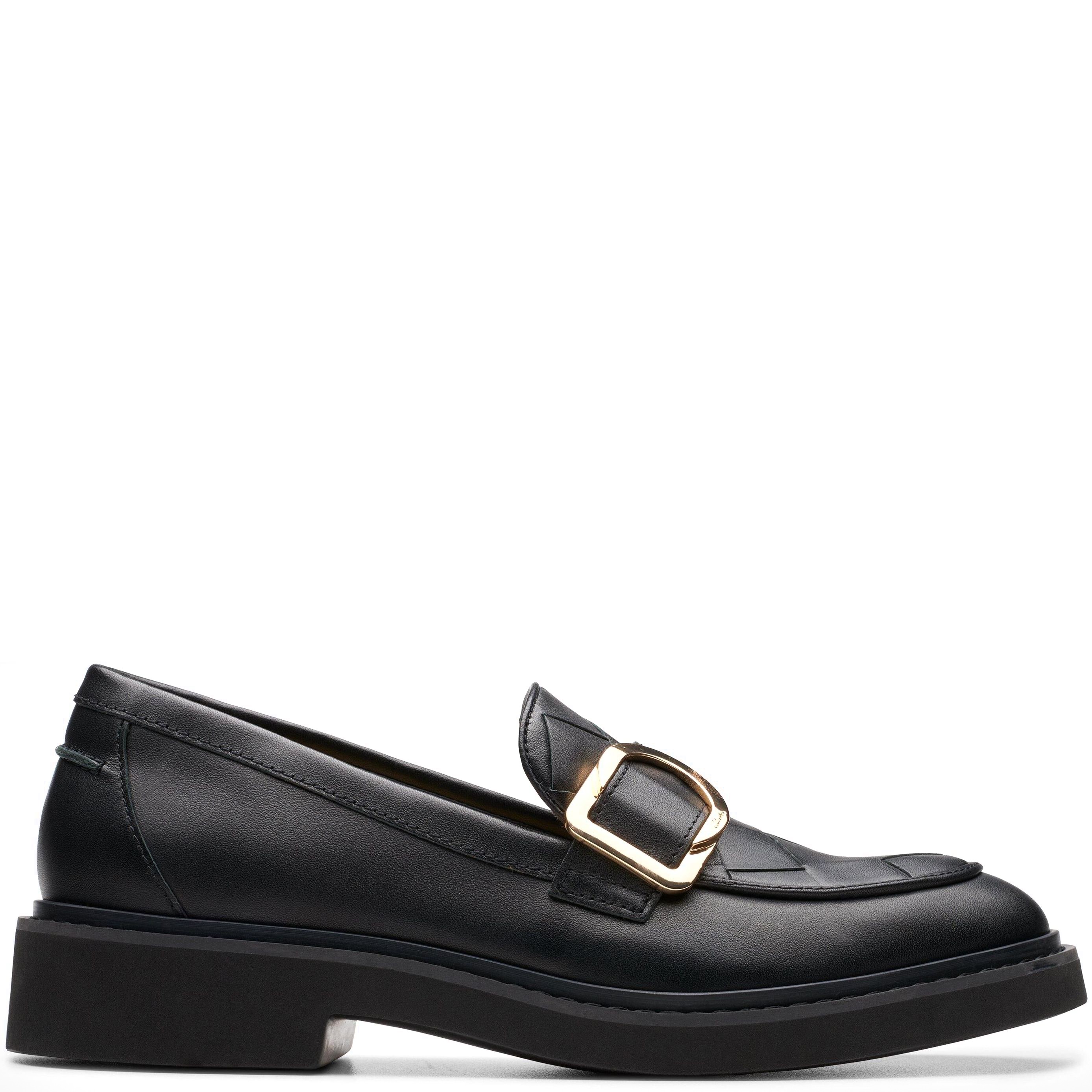 CLARKS Loaferiai moterims, Juoda, Splend Penny loafers 2