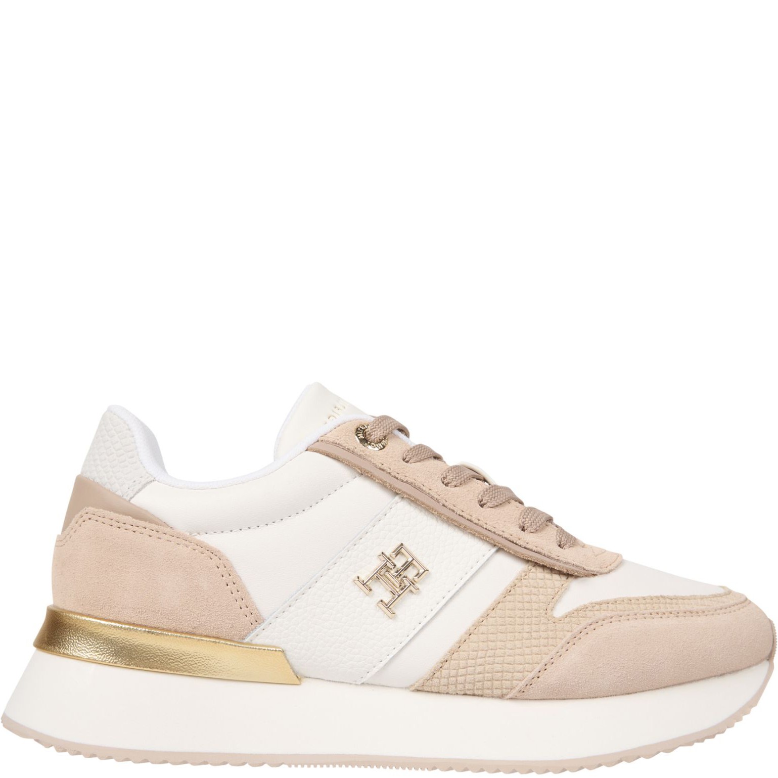 TOMMY HILFIGER Laisvalaikio bateliai moterims, Balta, Fashion runner sneaker 1