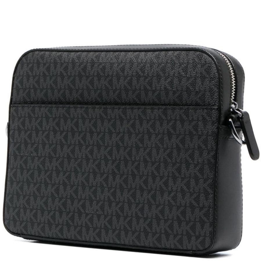 MICHAEL KORS Rankinė per petį vyrams, Juoda, Dual crossbody 2