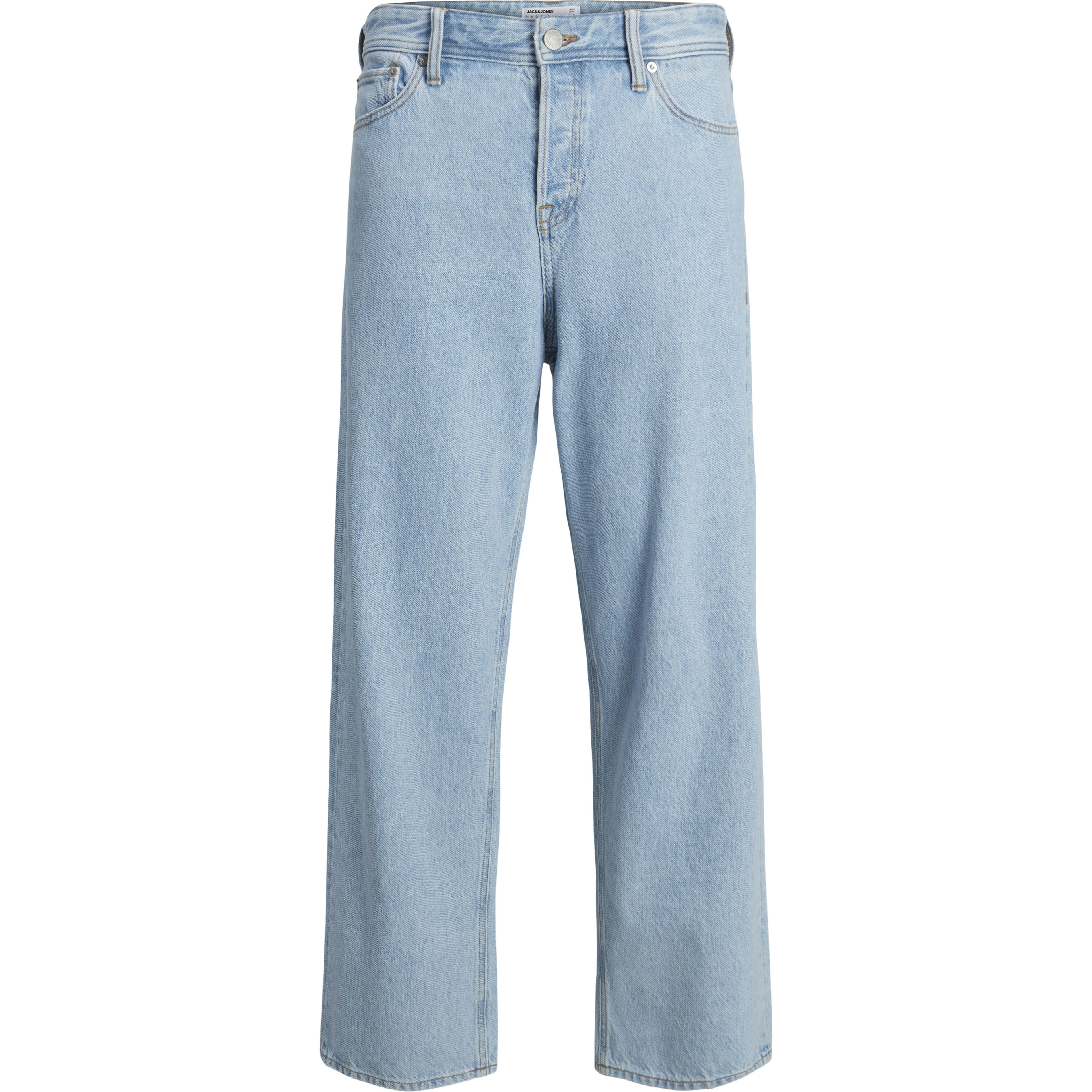 JACK & JONES Platūs džinsai vyrams, Mėlyna, JJIALEX JJORIGINAL SBD 1