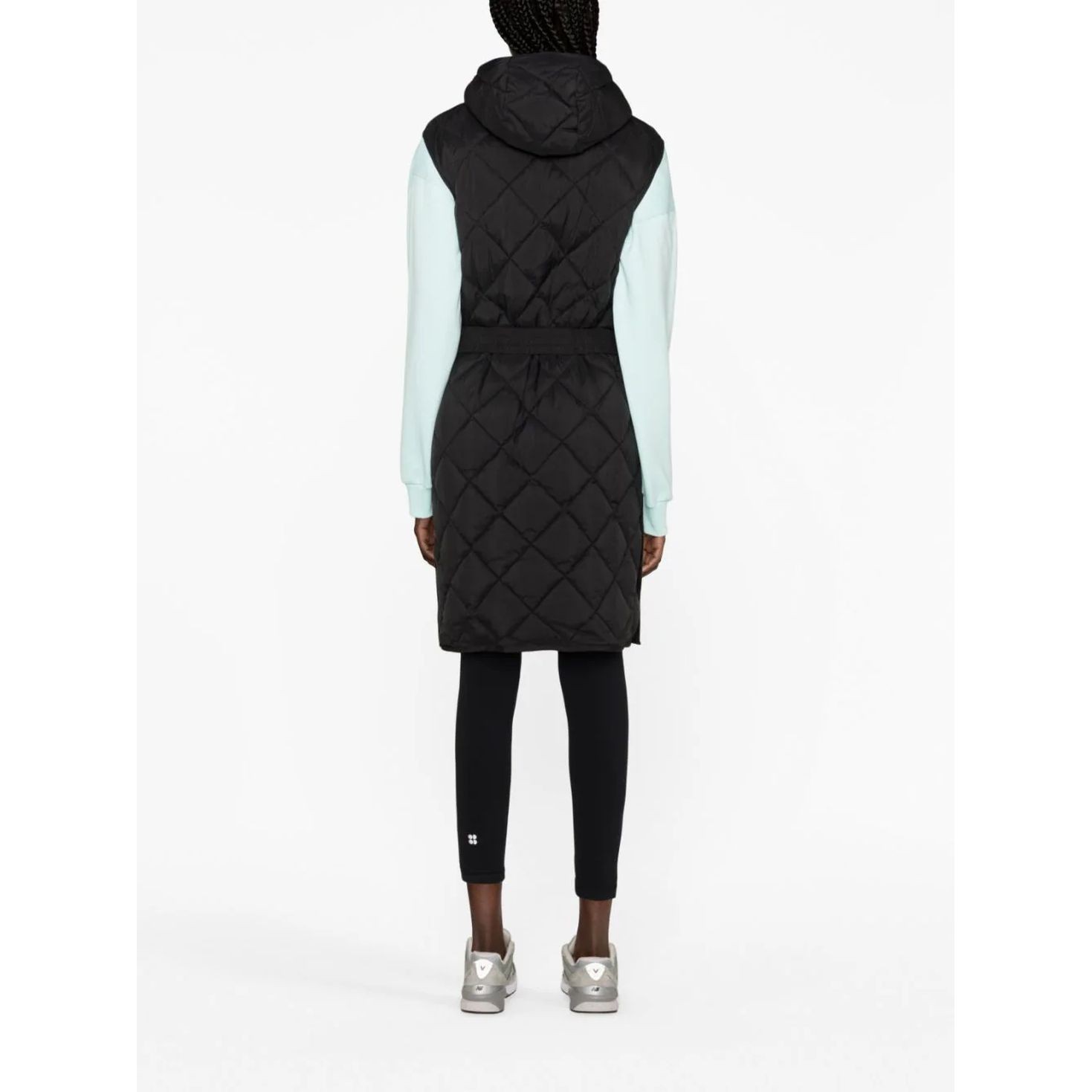 TWINSET Pūkinė liemenė moterims, Juoda, Puffed vest 3