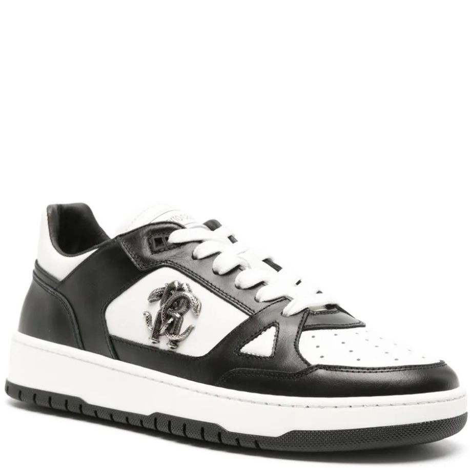 ROBERTO CAVALLI Laisvalaikio bateliai vyrams, Juoda, Sneakers 1