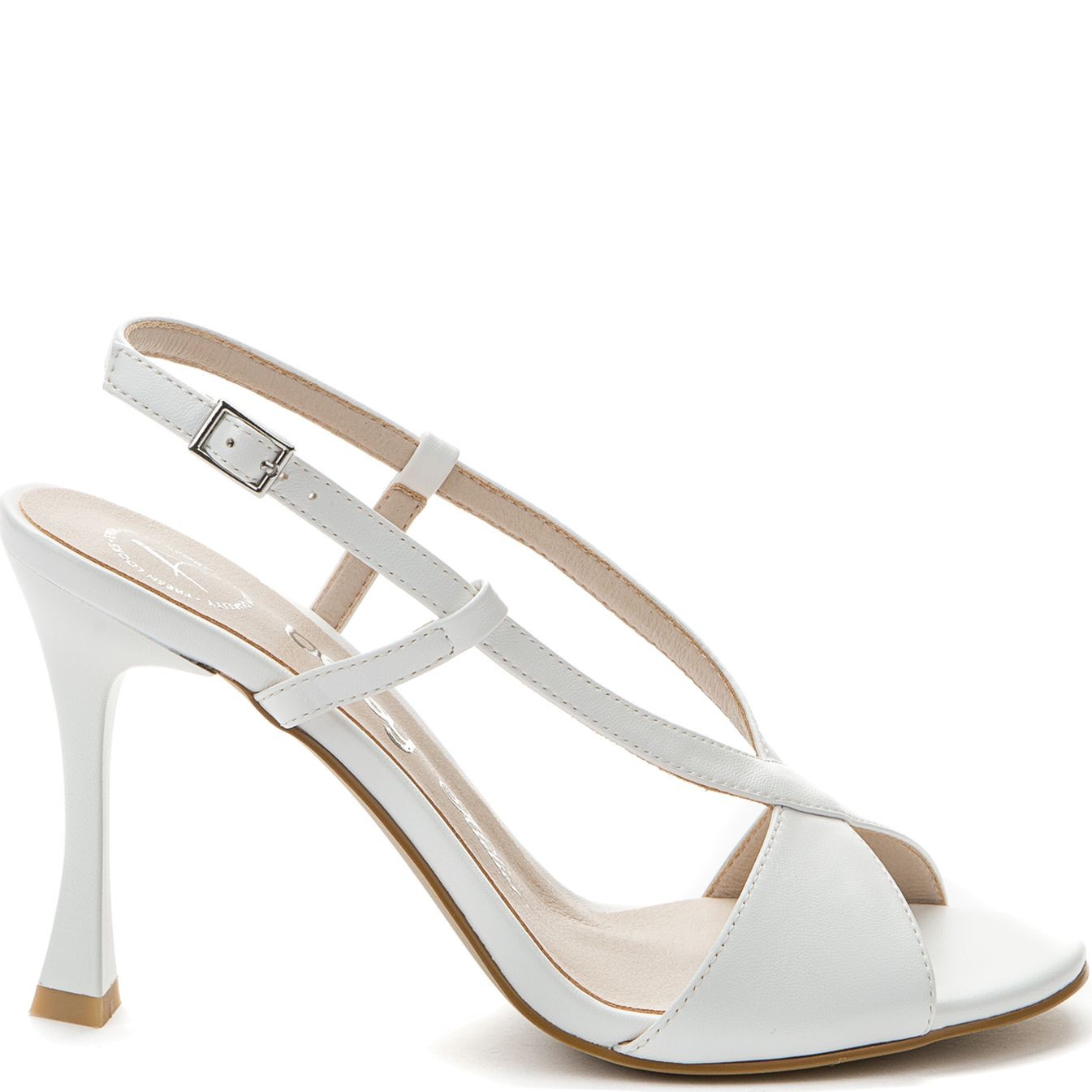 BETSY Aukštakulniai moterims, Balta, PUMPS,BETSY 2
