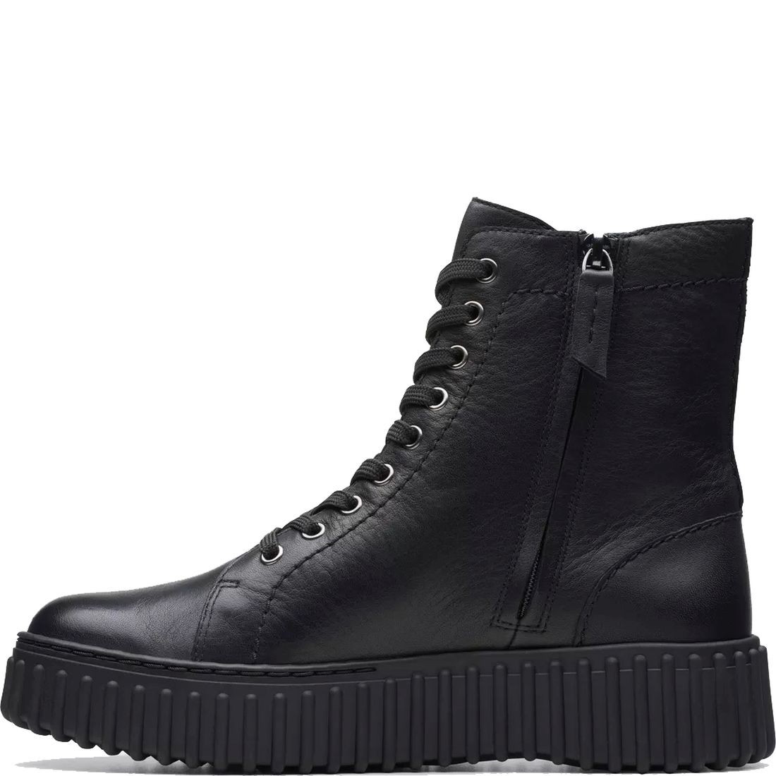 CLARKS Aulinukai moterims, Juoda, Torhill Rise booties 3
