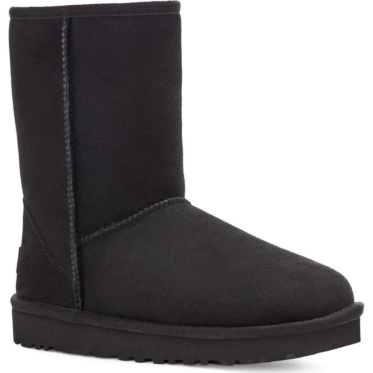 UGG Aulinukai moterims, Juoda, Classic Short II booties 1