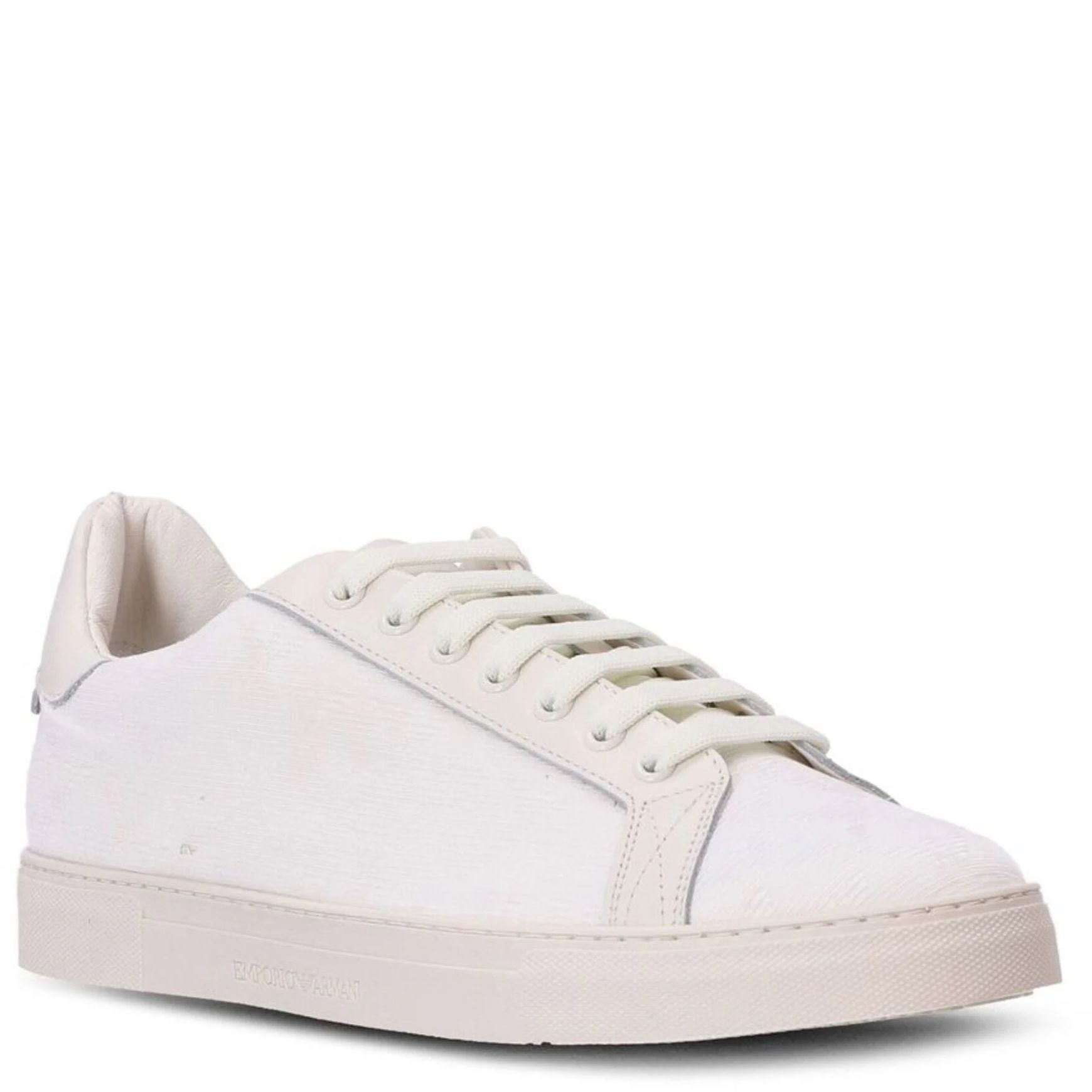 EMPORIO ARMANI Sportiniai bateliai vyrams, Balta, Sneaker 1