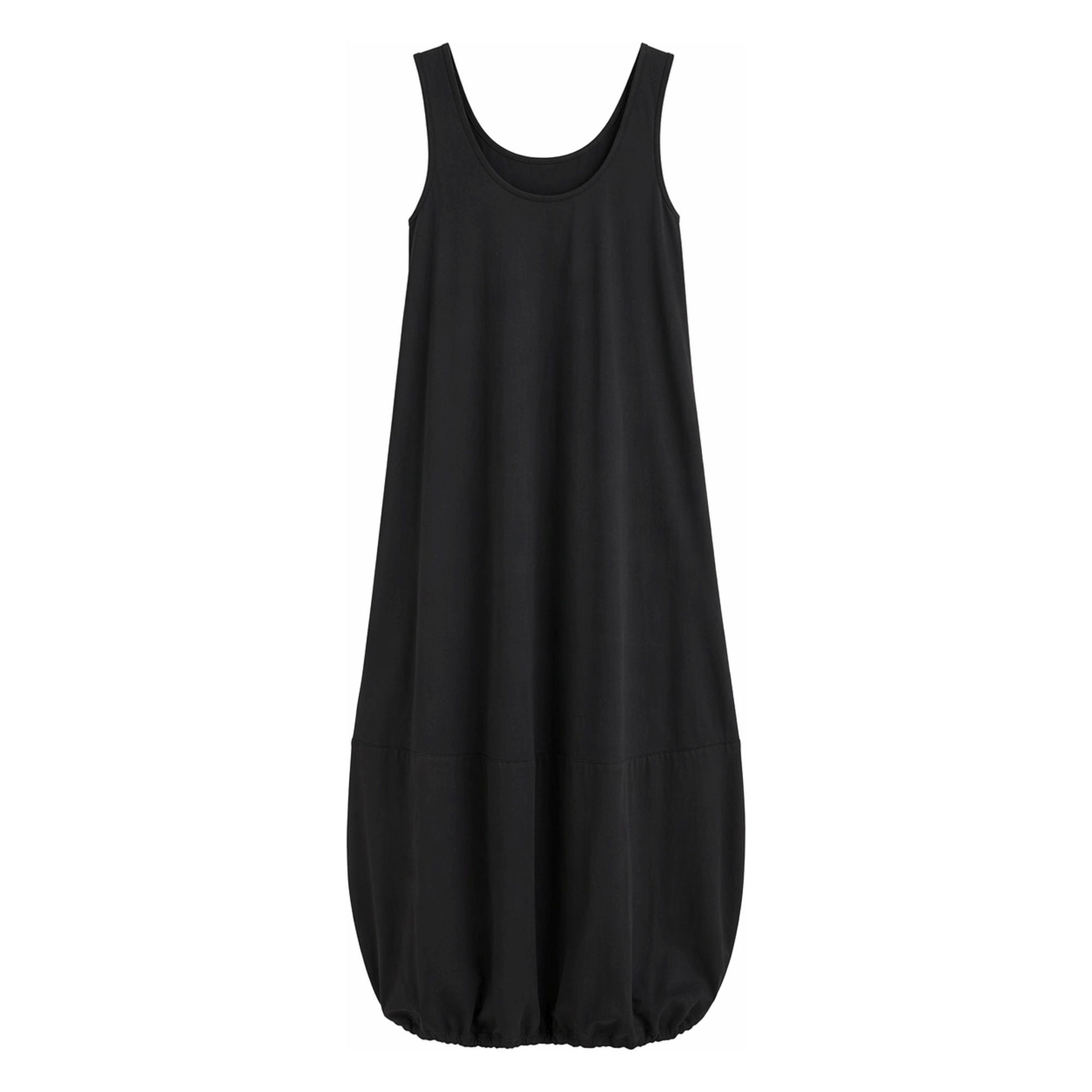 DEHA Midi suknelė moterims, Juoda, Dress