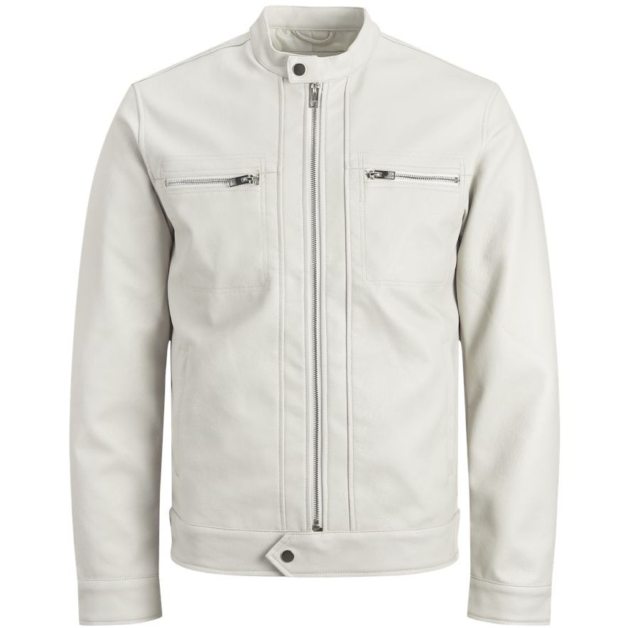 JACK & JONES Striukė vyrams, Balta, JJEROSS JACKET 1