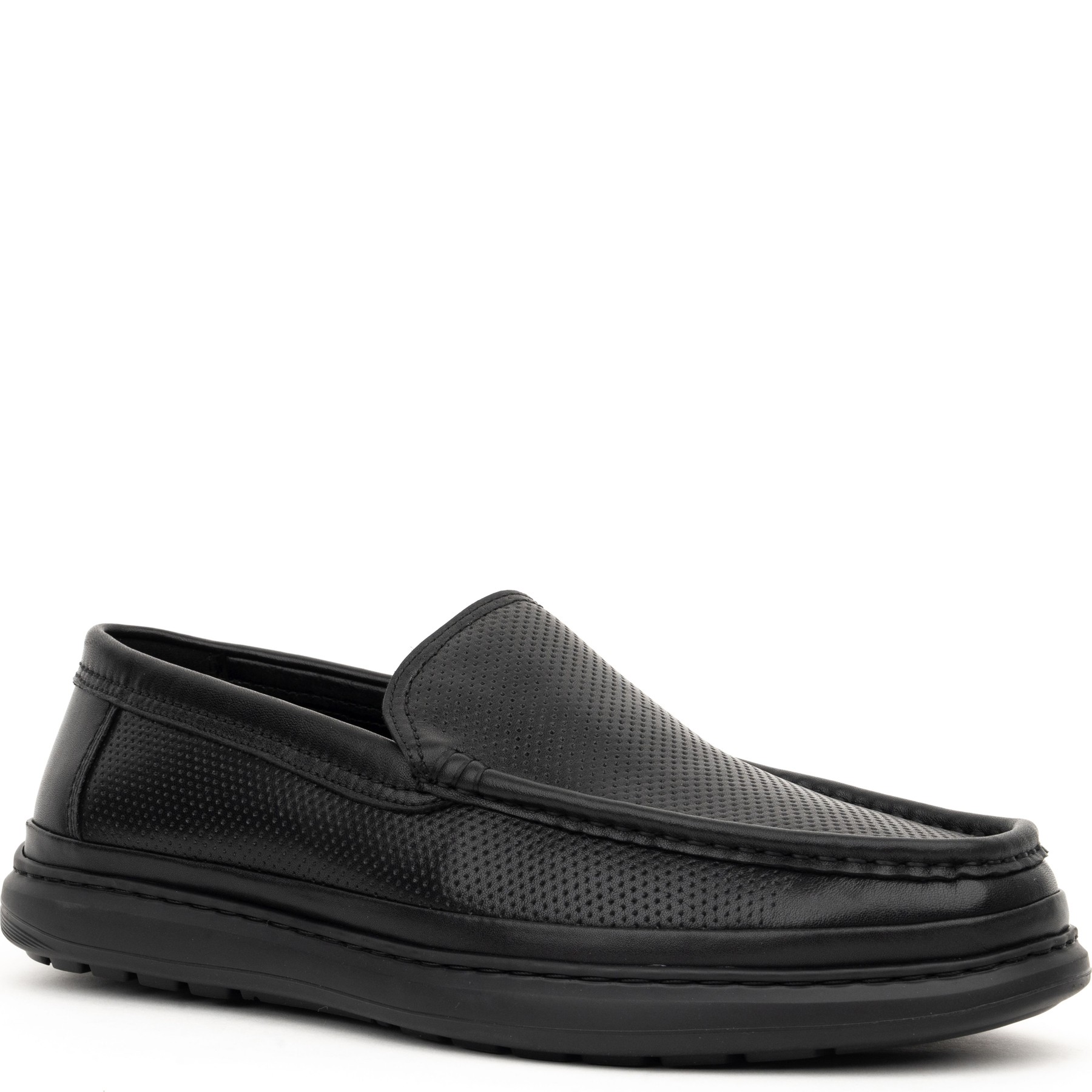 BRANDSON Mokasinai vyrams, Juoda, Mocasins 1