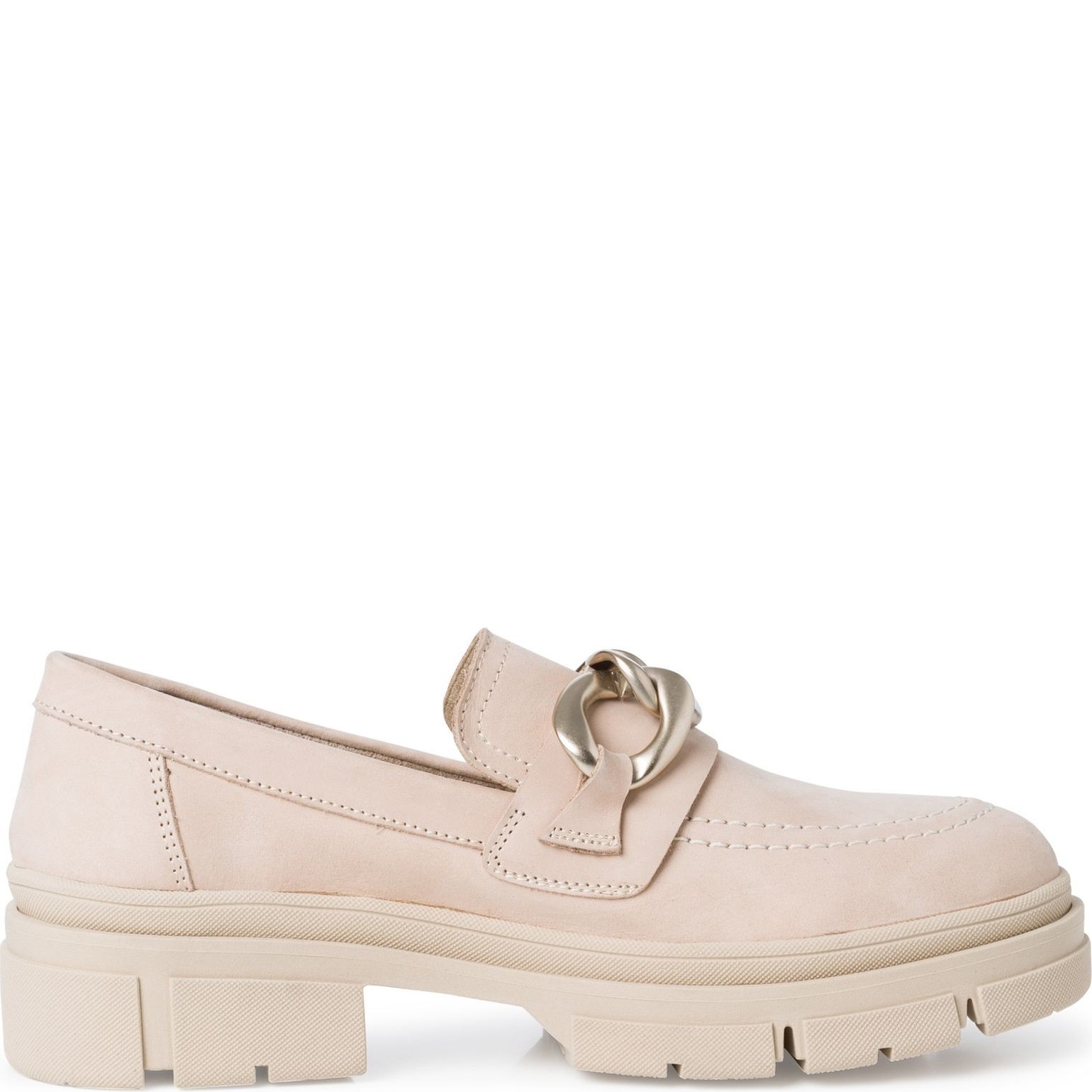 TAMARIS Loaferiai moterims, Smėlio, LOAFERS 2