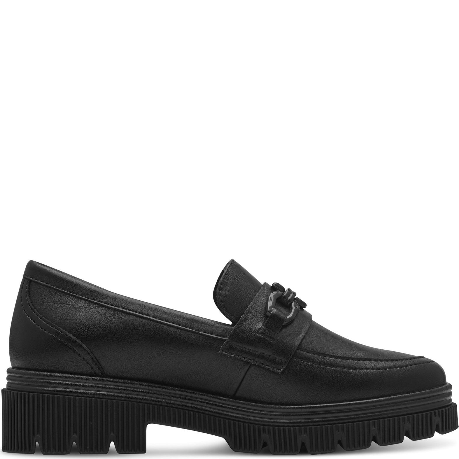 S.OLIVER Loaferiai moterims, Juoda, Loafers 3