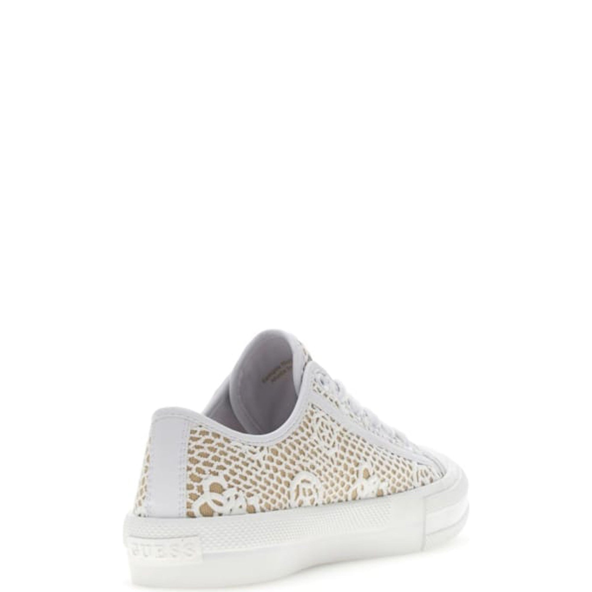 GUESS Laisvalaikio bateliai moterims, Balta, Carey2 6