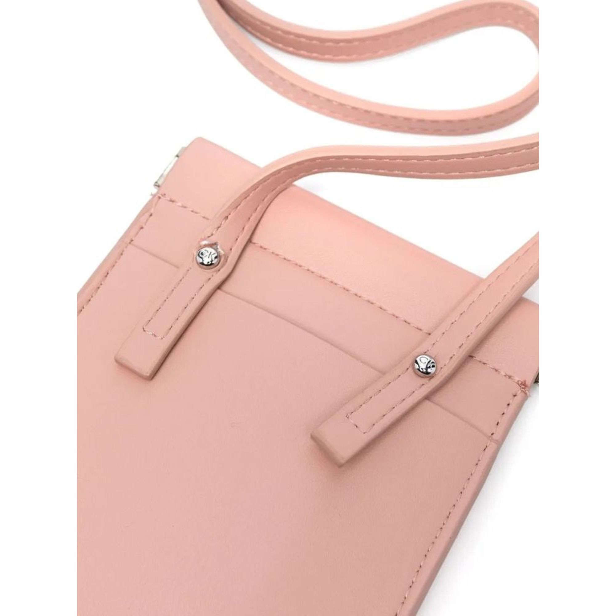 CALVIN KLEIN Telefono, plančetės dėklas moterims, Ruda, SET PHONE CROSSBODY 2
