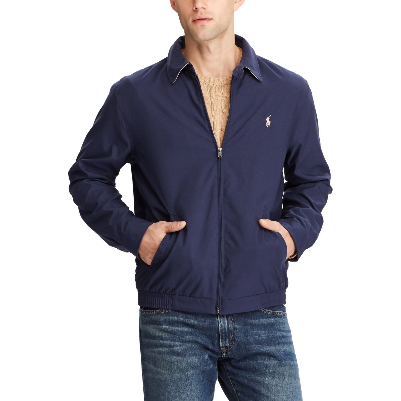 POLO RALPH LAUREN Lengva striukė vyrams, Mėlyna, Lined jacket 2