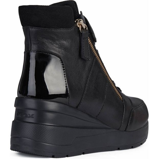 GEOX Aulinukai moterims, Juoda, ZOSMA BOOTIES 3