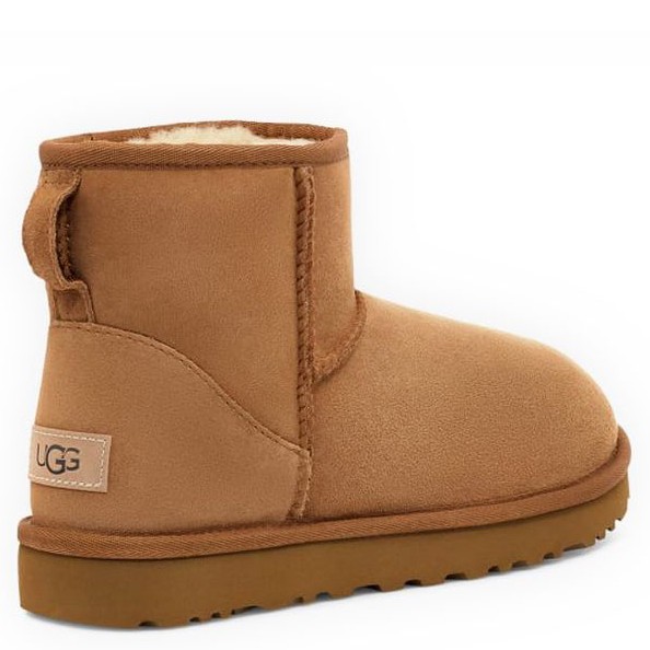 UGG Aulinukai moterims, Ruda, Classic Mini II booties 7