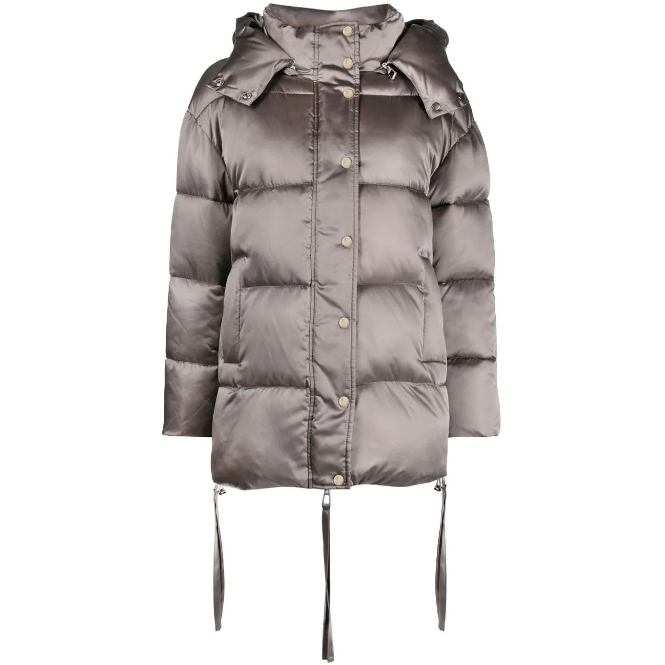 PAROSH Pūkinė striukė moterims, Pilka, Padded jacket 1