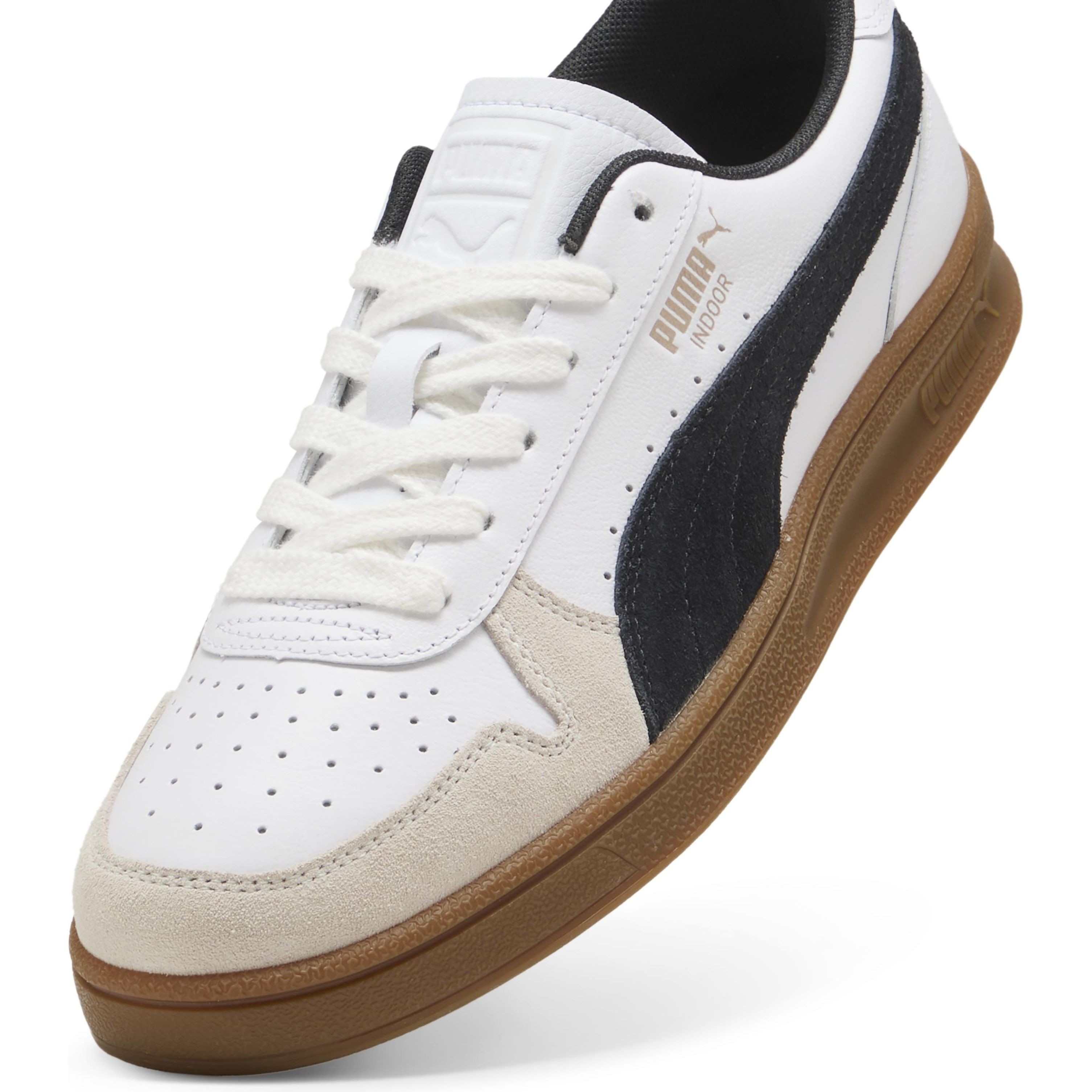 PUMA Laisvalaikio bateliai, Smėlio, Indoor sneaker 4