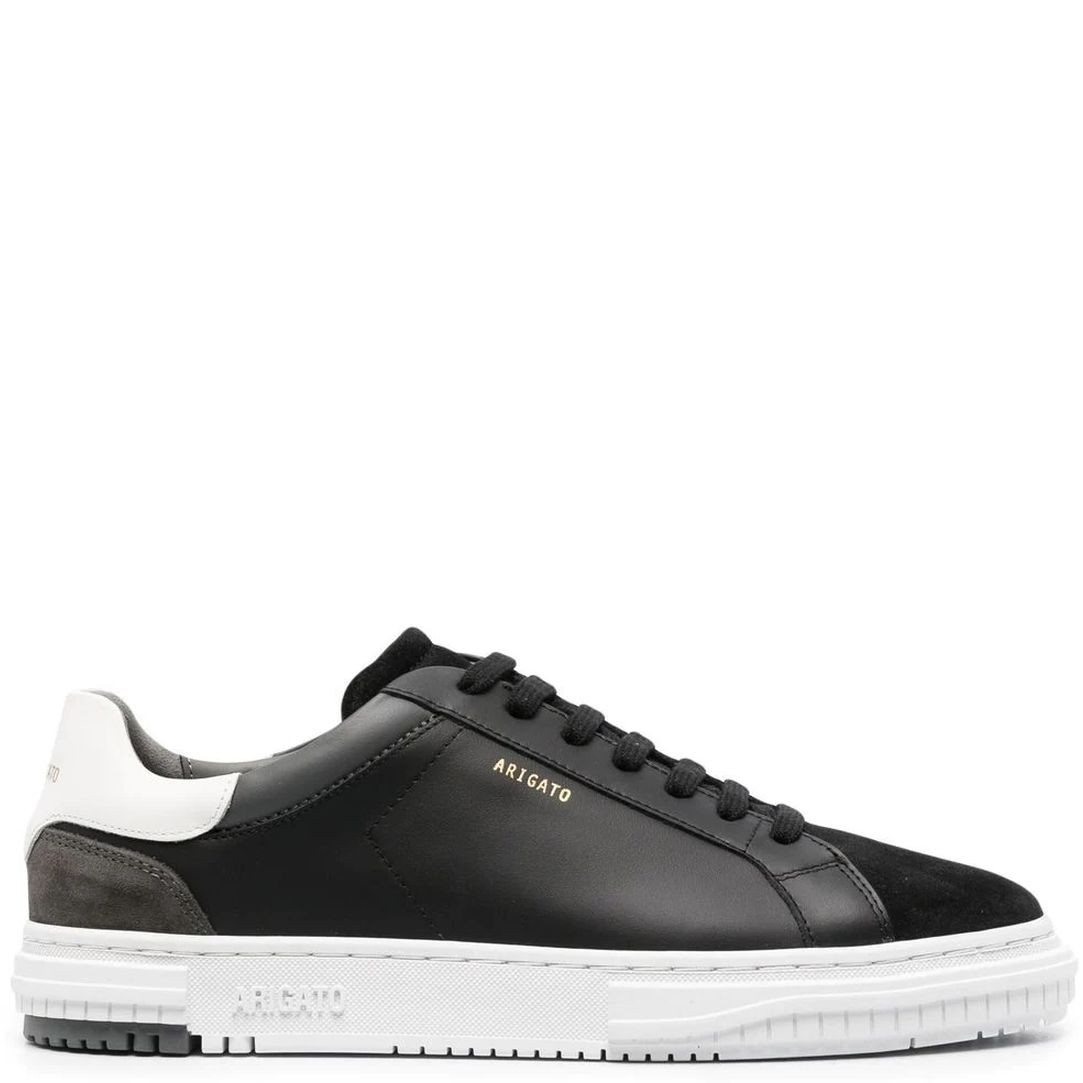 AXEL ARIGATO Laisvalaikio bateliai vyrams, Juoda, Atlas sneaker 2