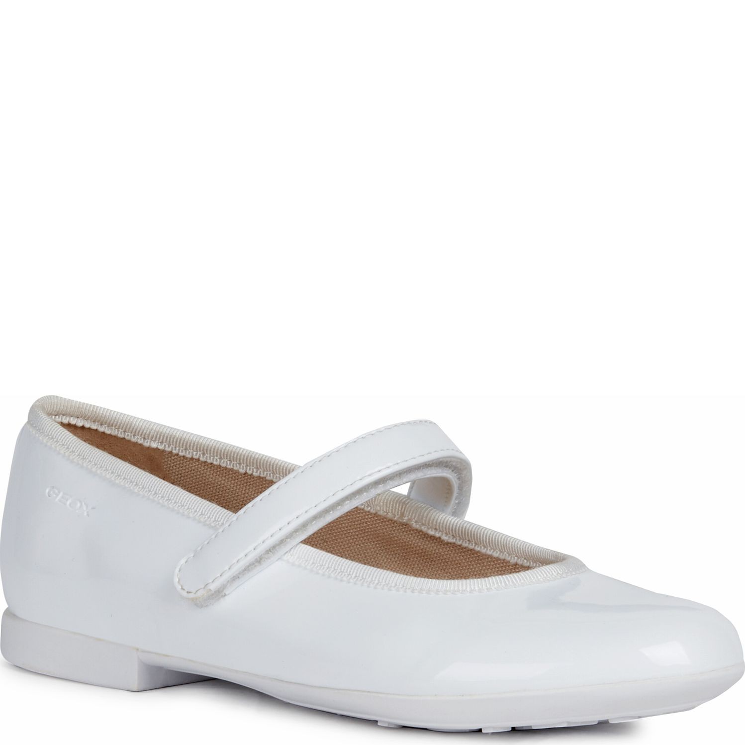 GEOX Sportiniai bateliai mergaitėms, Balta, Plie ballerinas 1