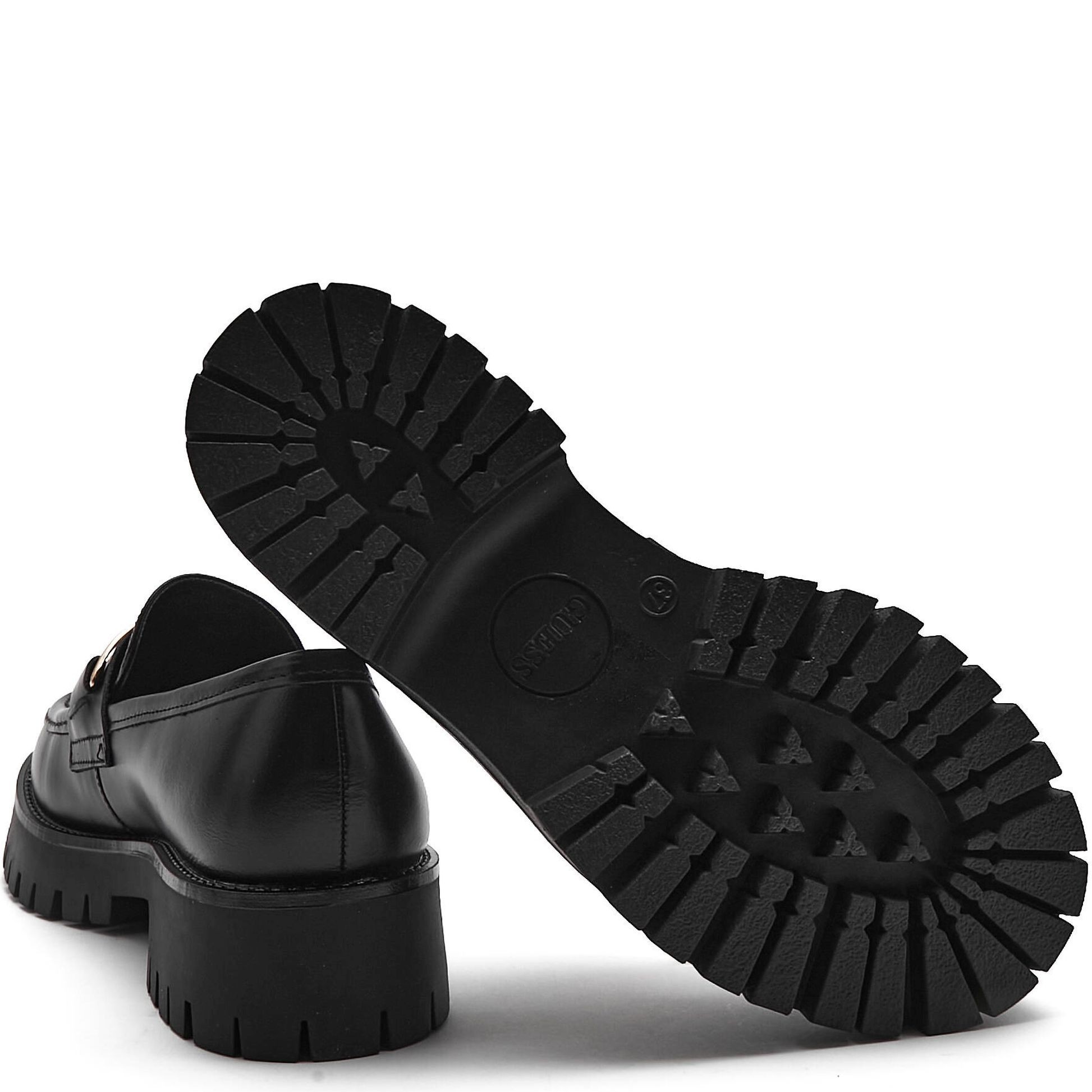 GUESS Mokasinai moterims, Juoda, ILARY DRESS  MOCASSINO 4