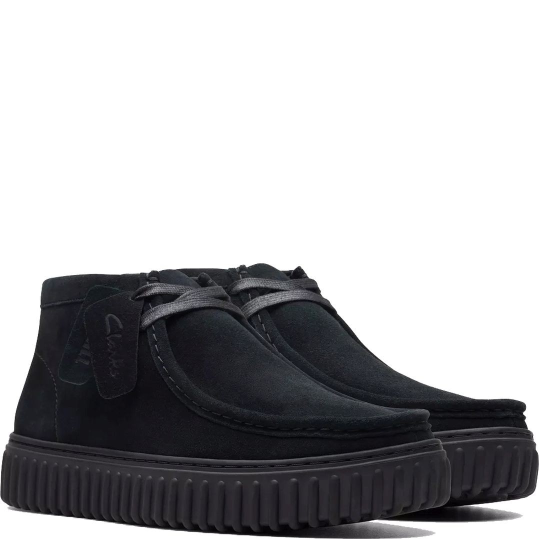 CLARKS Aulinukai vyrams, Juoda, Torhill Hi booties 1