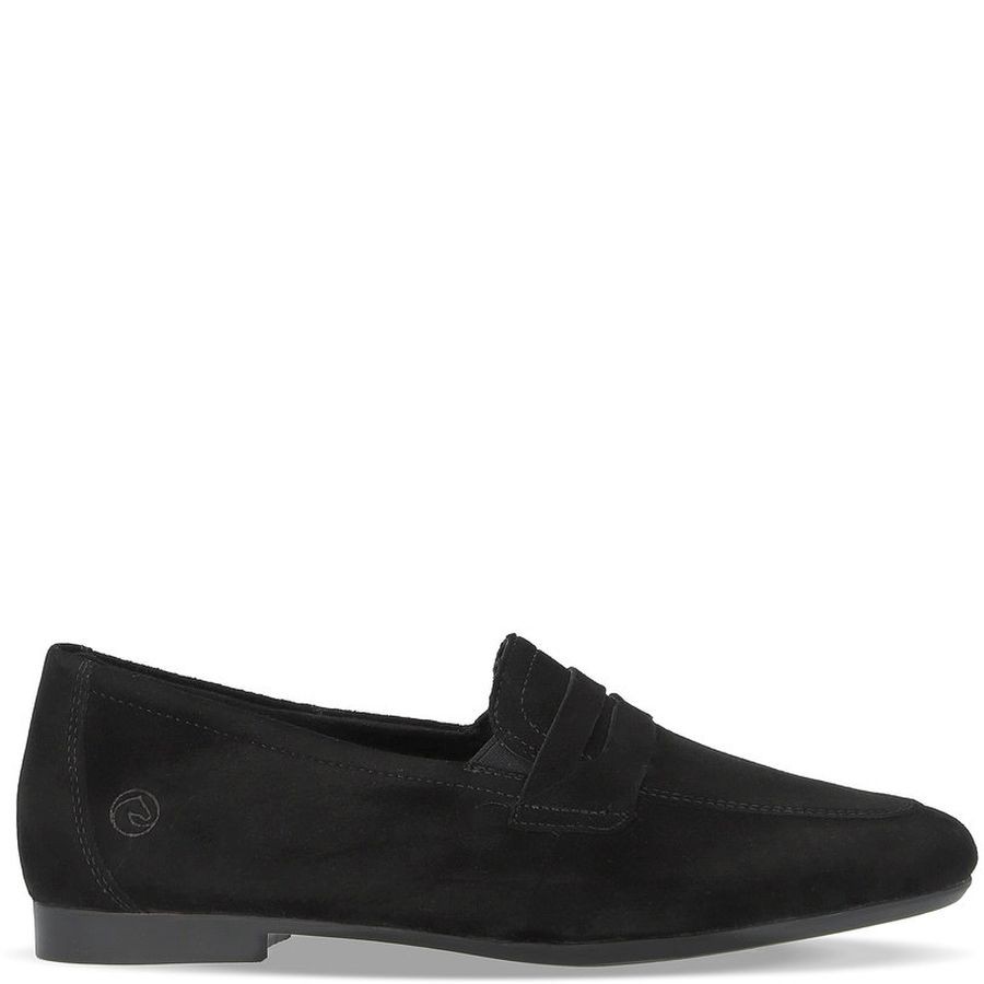 REMONTE Loaferiai moterims, Juoda, LOAFERS POP 4