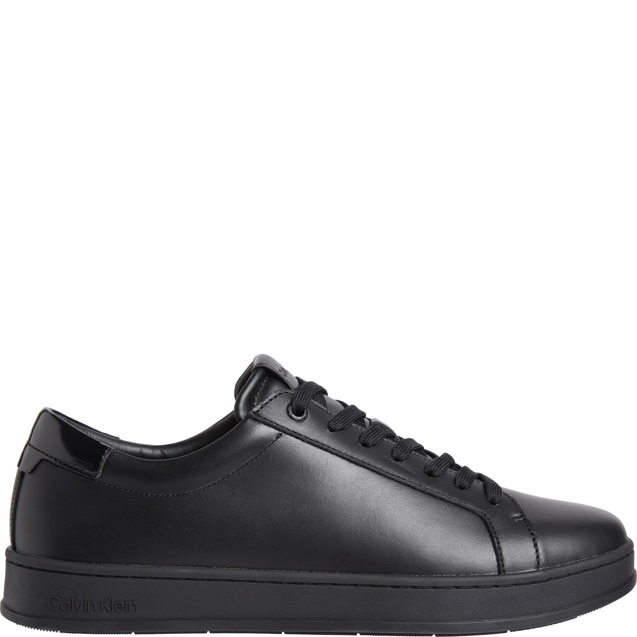 CALVIN KLEIN Laisvalaikio bateliai vyrams, Juoda, Low top lace up leisure