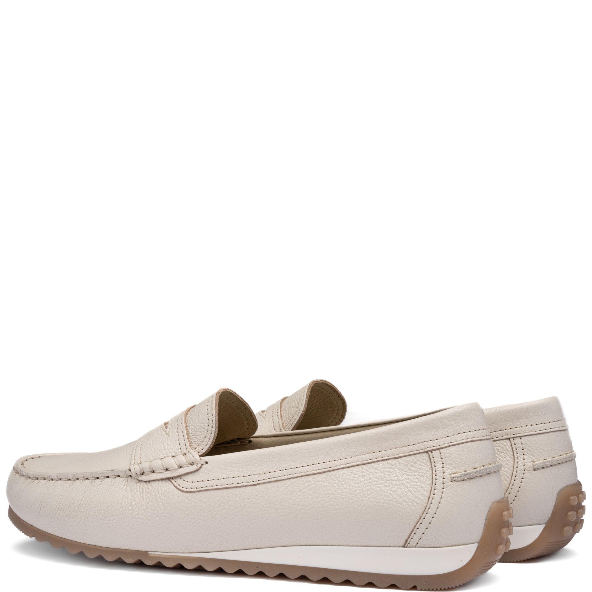 ARA Mokasinai moterims, Smėlio, Newport mocasins 6