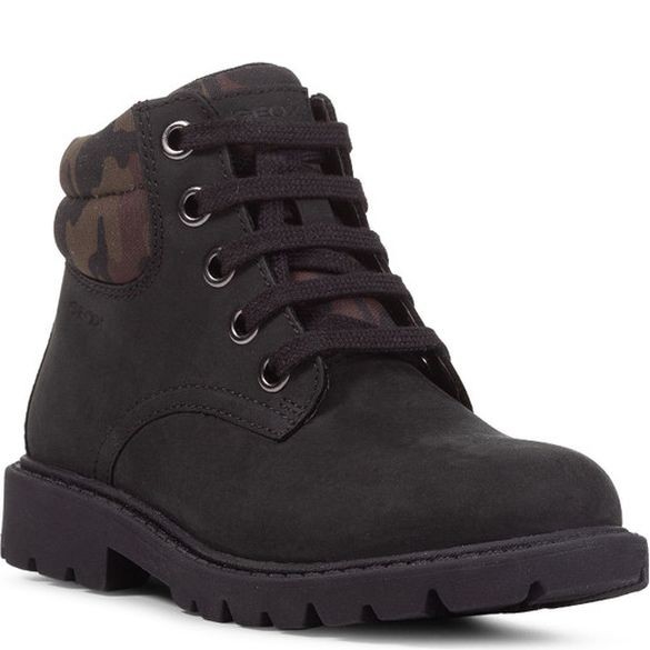 GEOX Aulinukai berniukams, Juoda, SHAYLAX BOOTIES 1