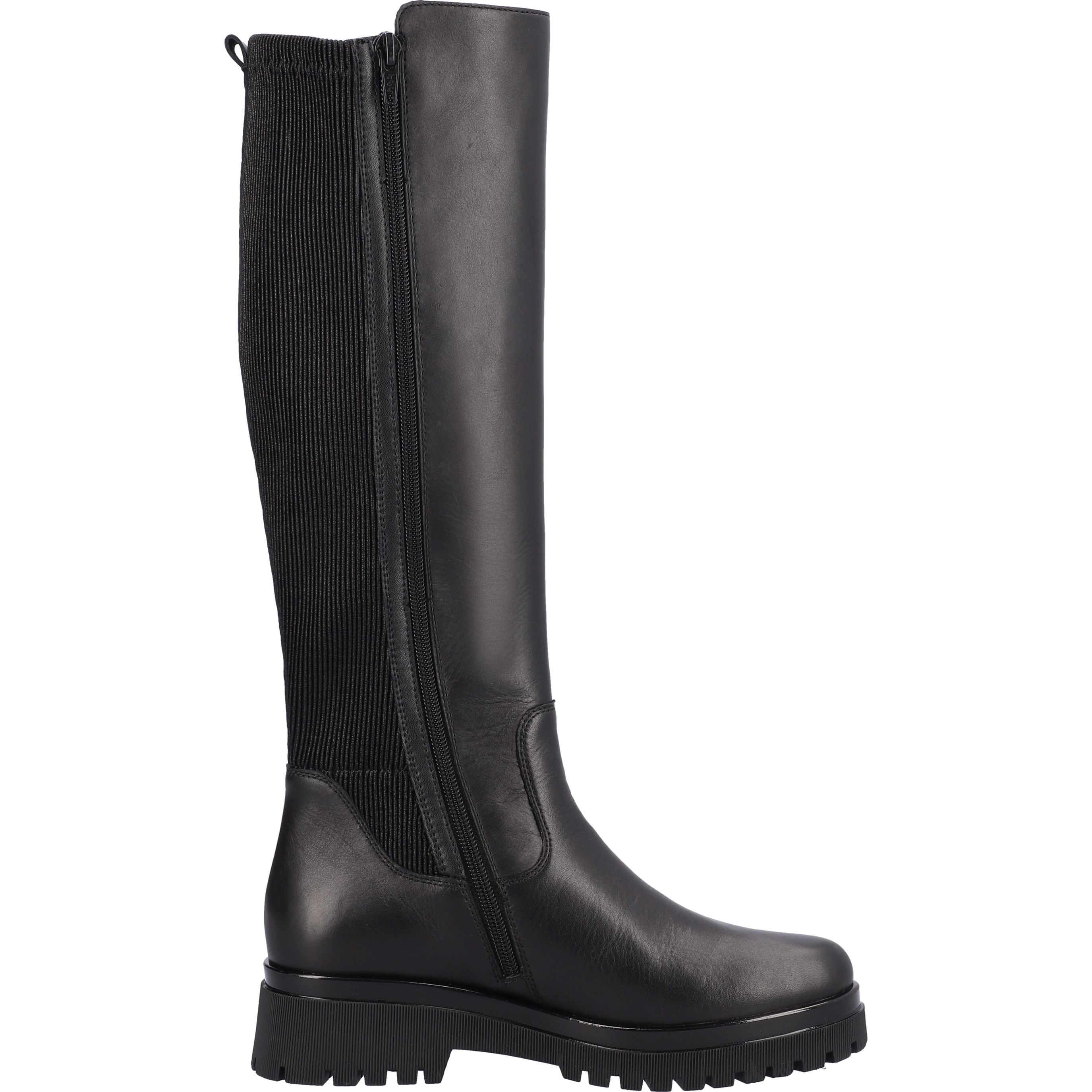 REMONTE Auliniai moterims, Juoda, BOOTS 5