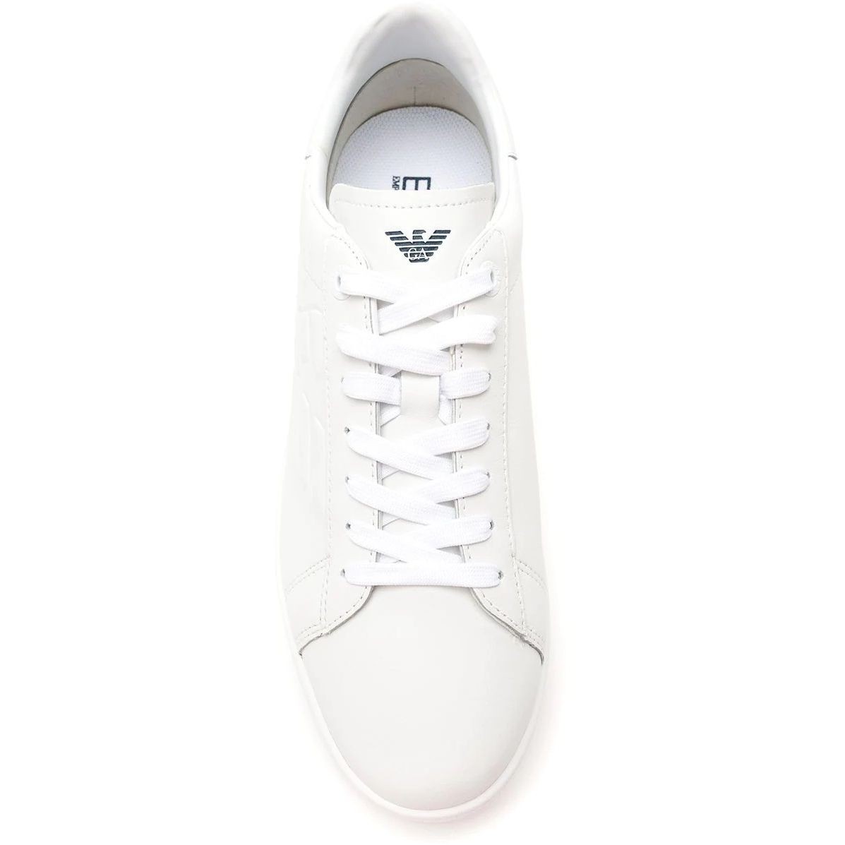 EA7 Sportiniai bateliai vyrams, Balta, Tennis dynamic sneakers 4