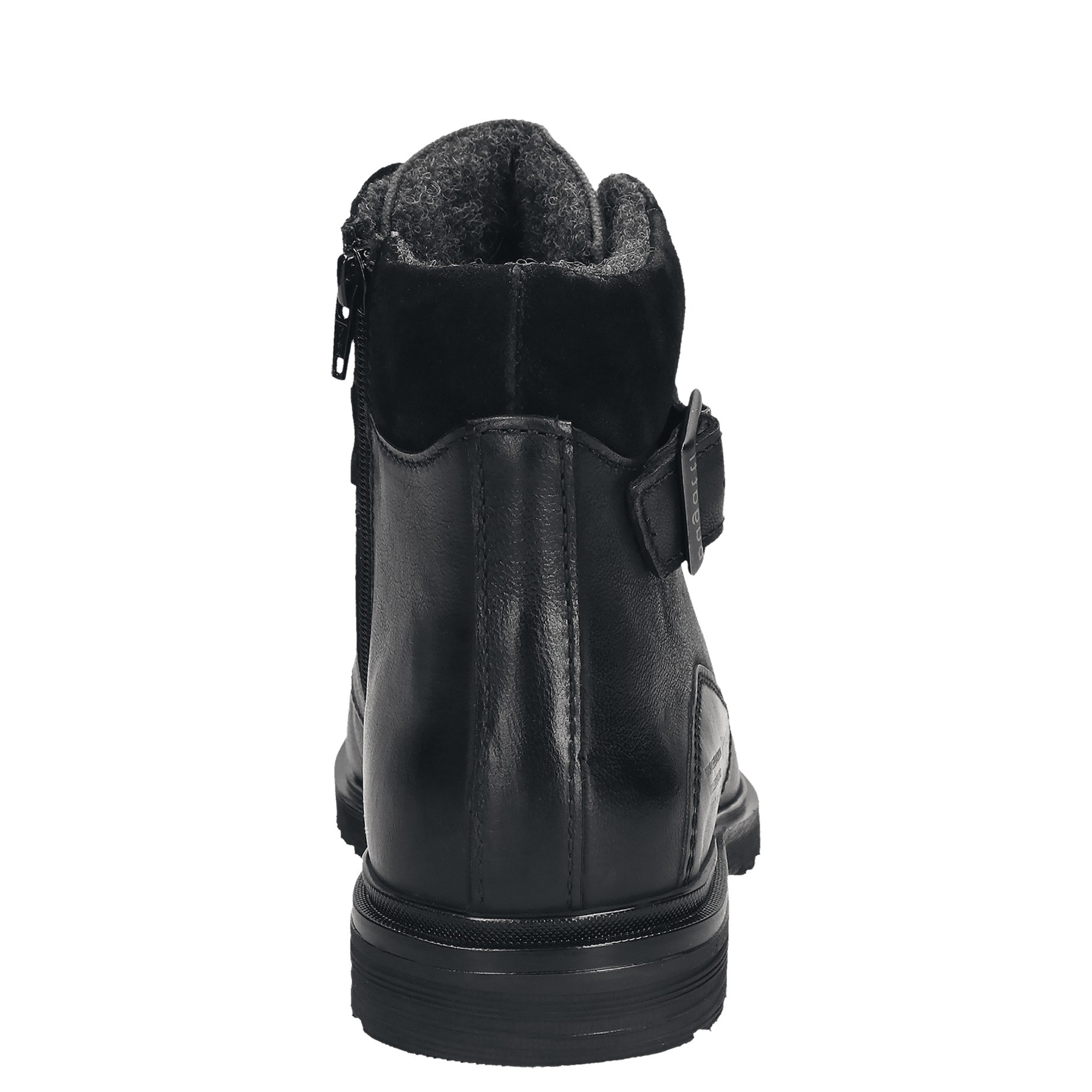 BUGATTI Pašiltinti aulinukai vyrams, Juoda, Vittore wm booties 3